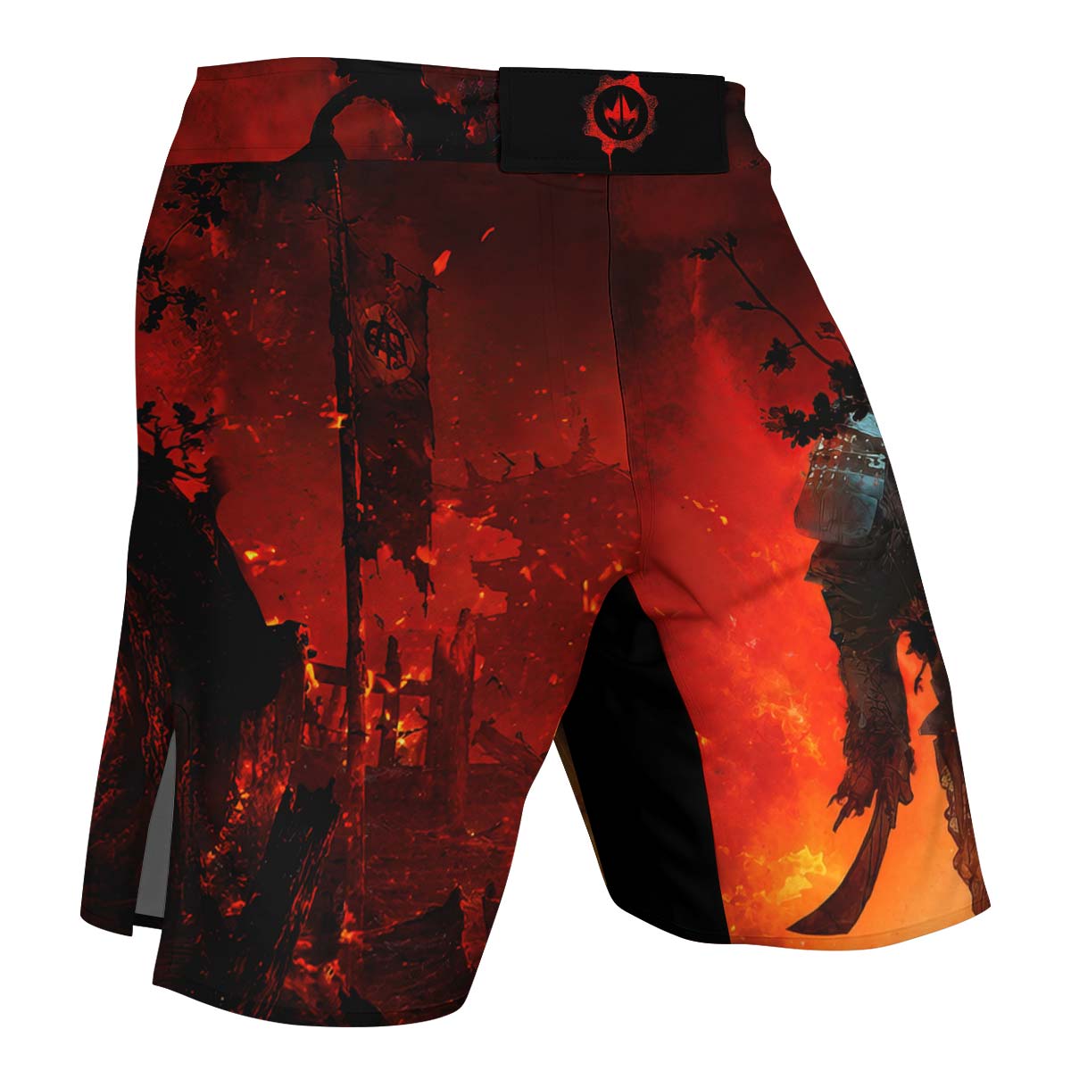 Dead Samurai Warrior Fight Shorts