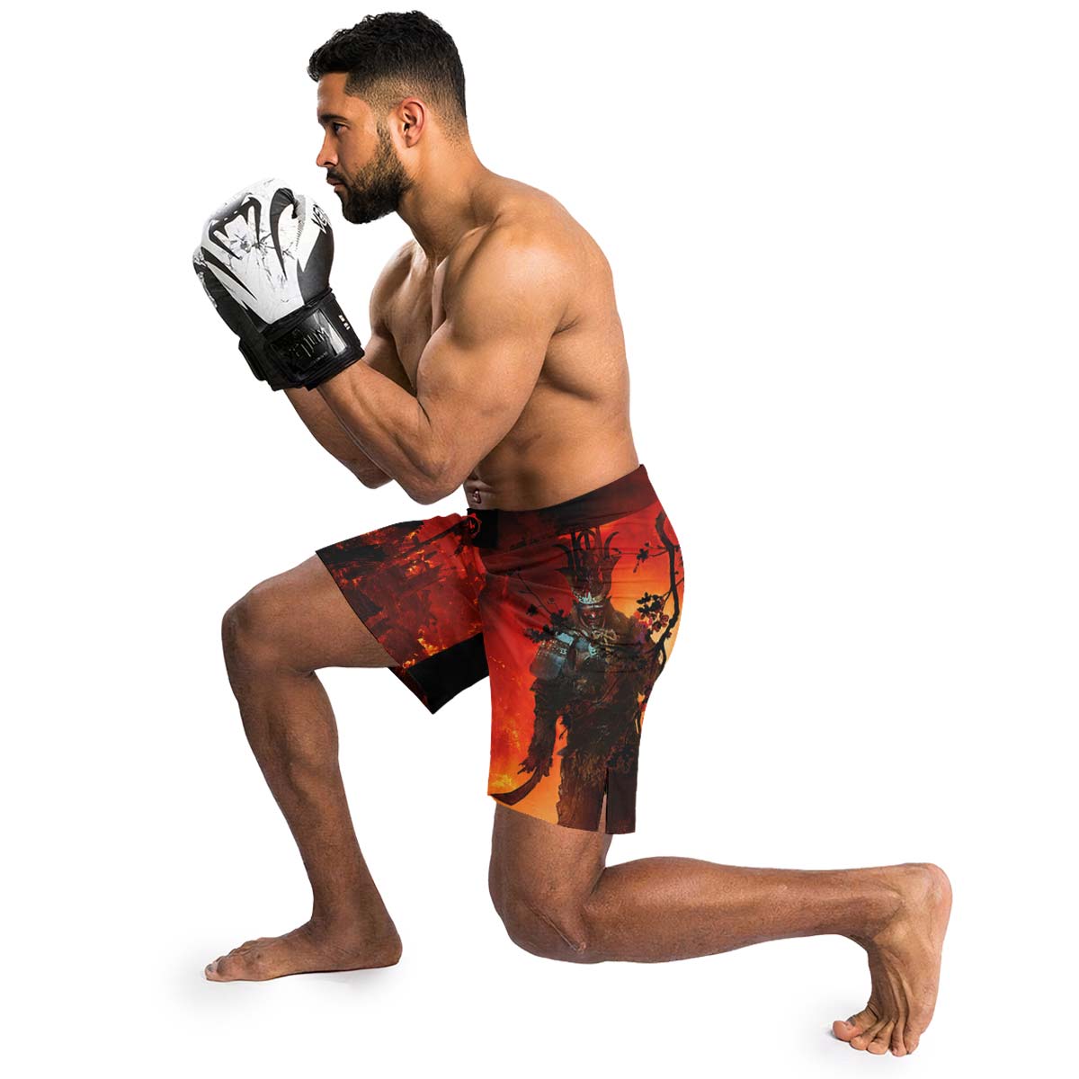 Dead Samurai Warrior Fight Shorts