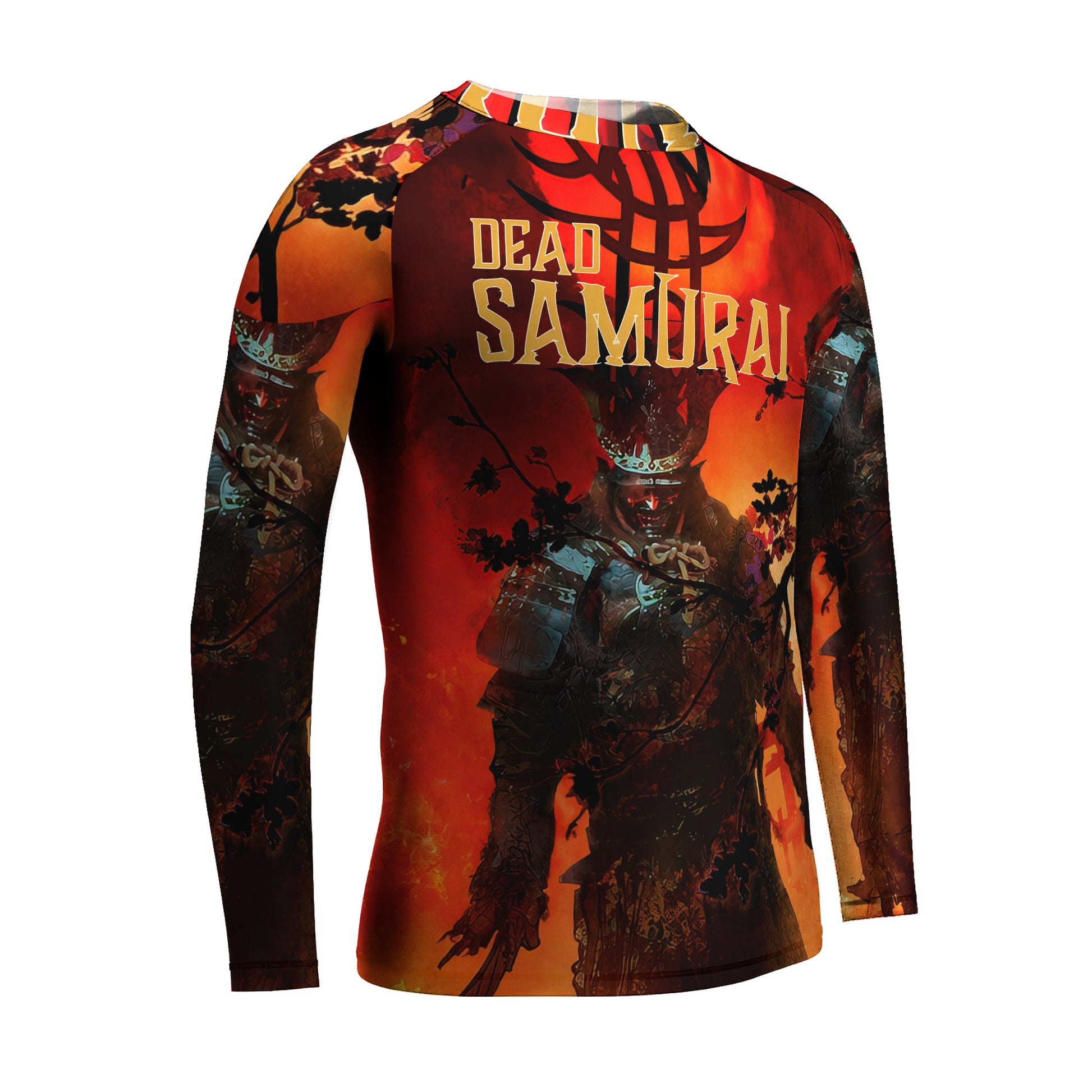 Dead Samurai Warrior Kids Rash Guard