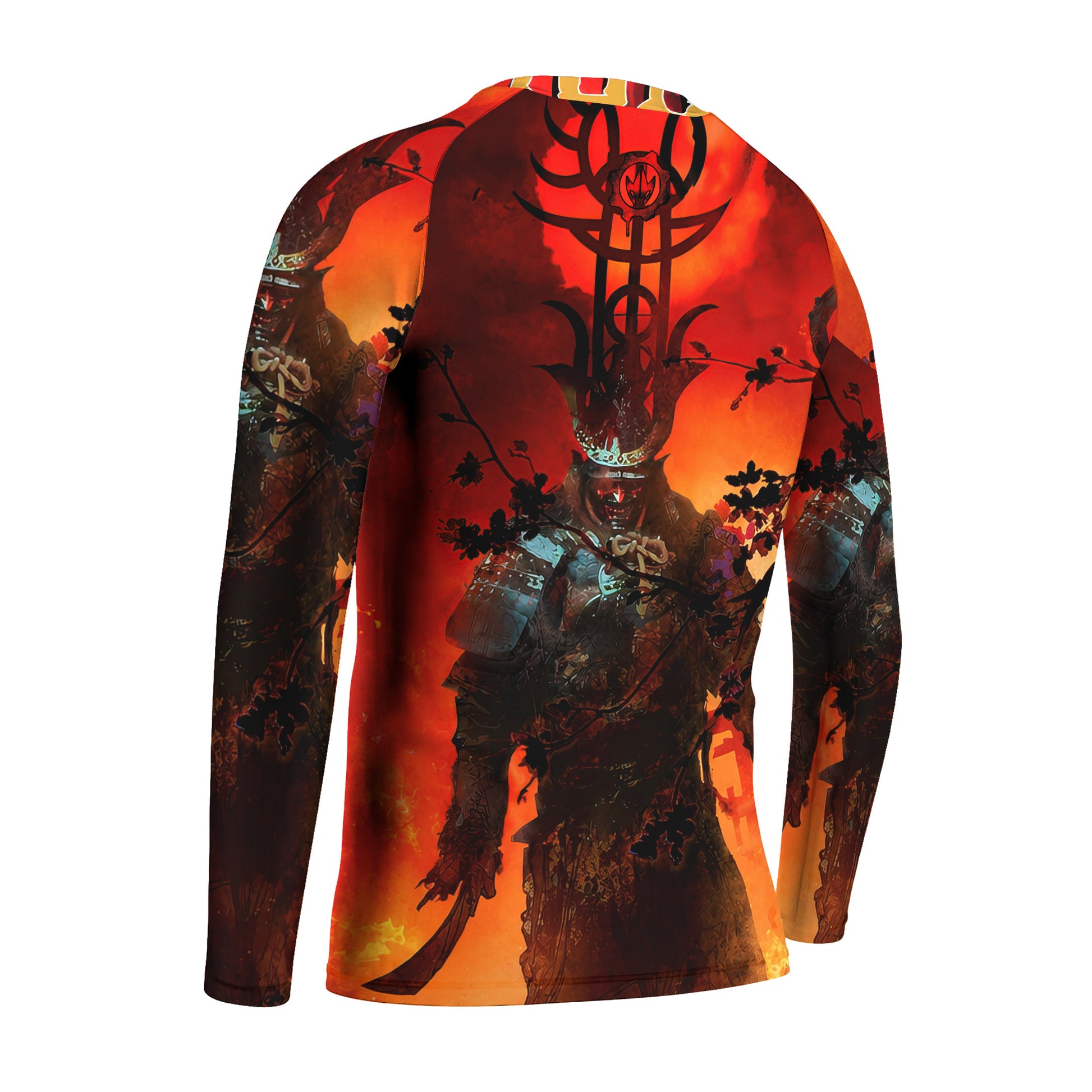 Dead Samurai Warrior Kids Rash Guard