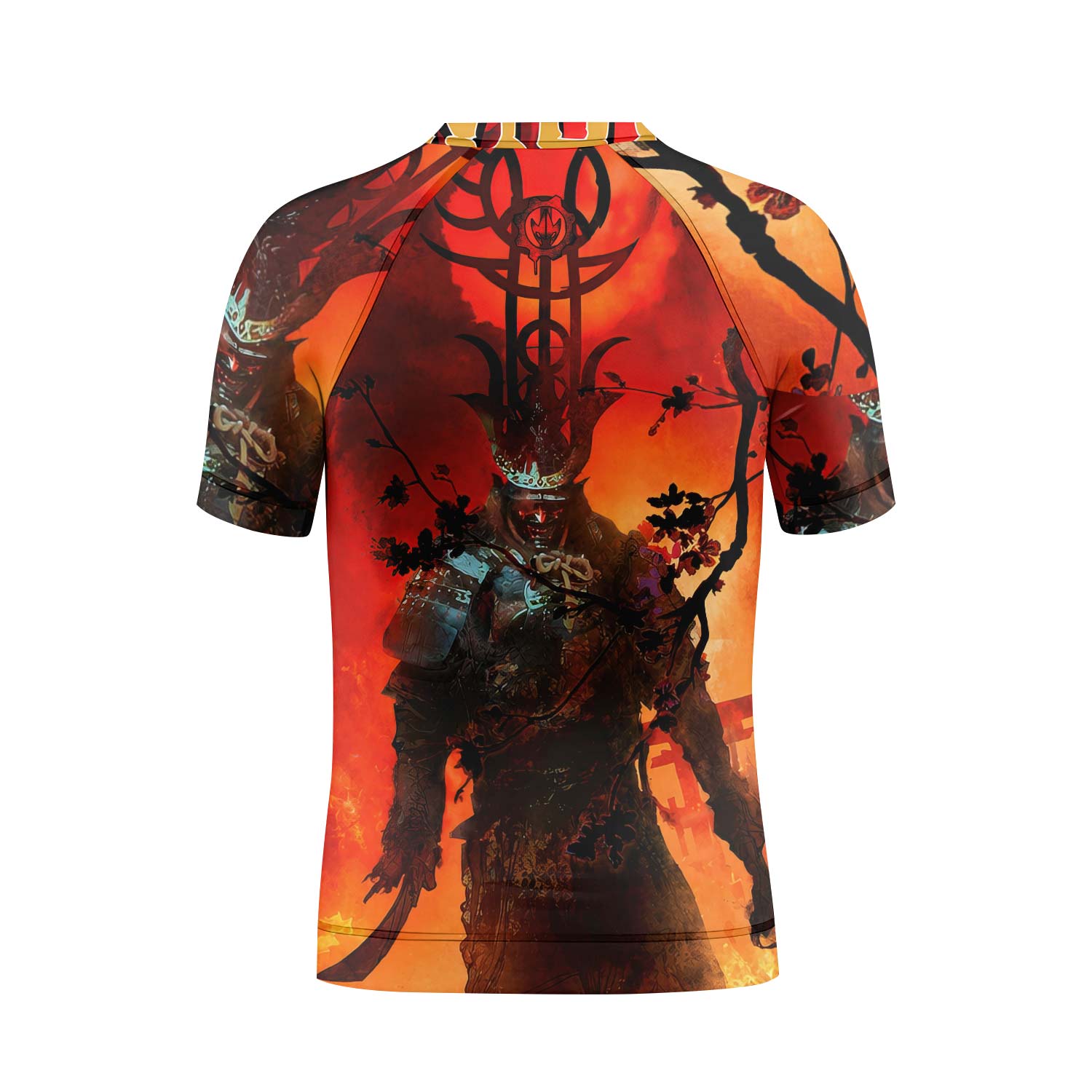 Dead Samurai Warrior Kids Rash Guard