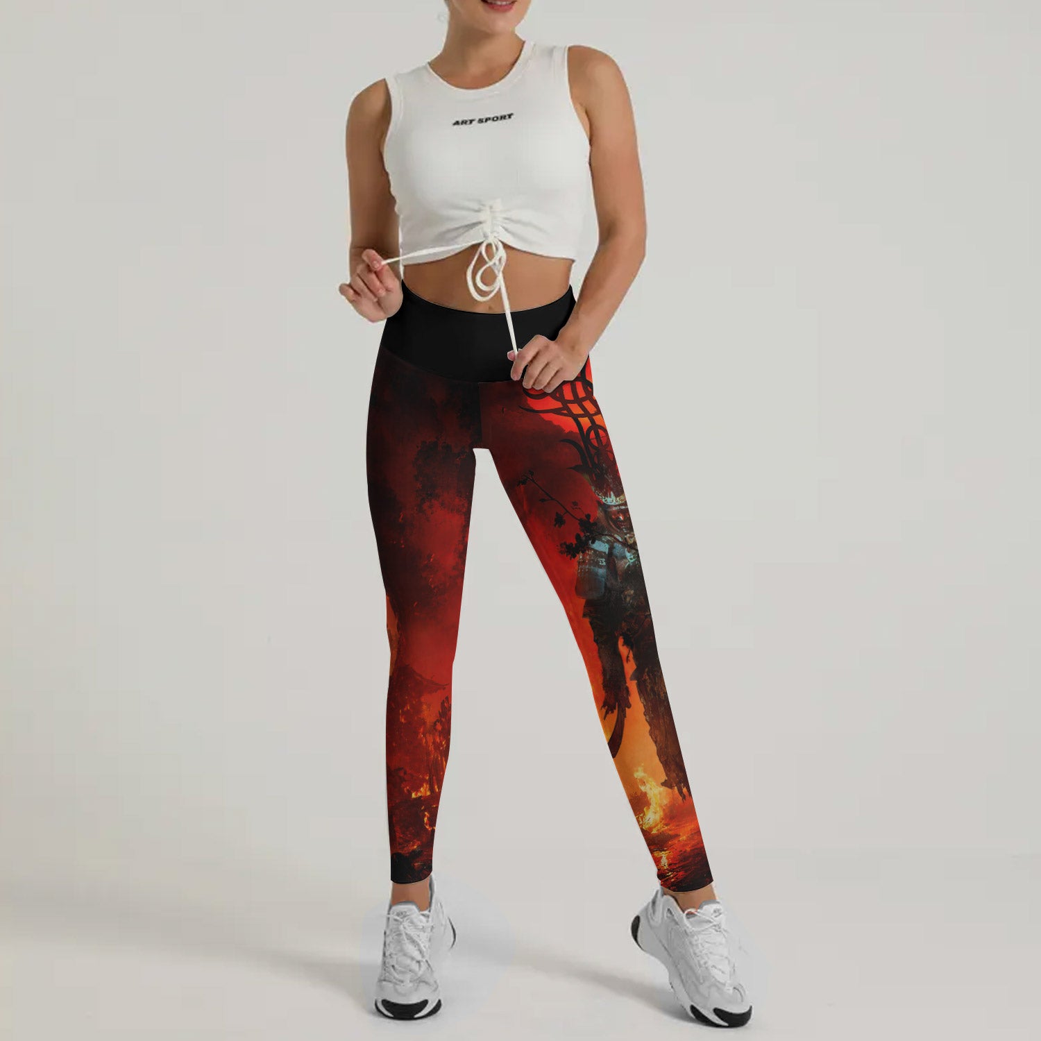 Dead Samurai Warrior Leggings
