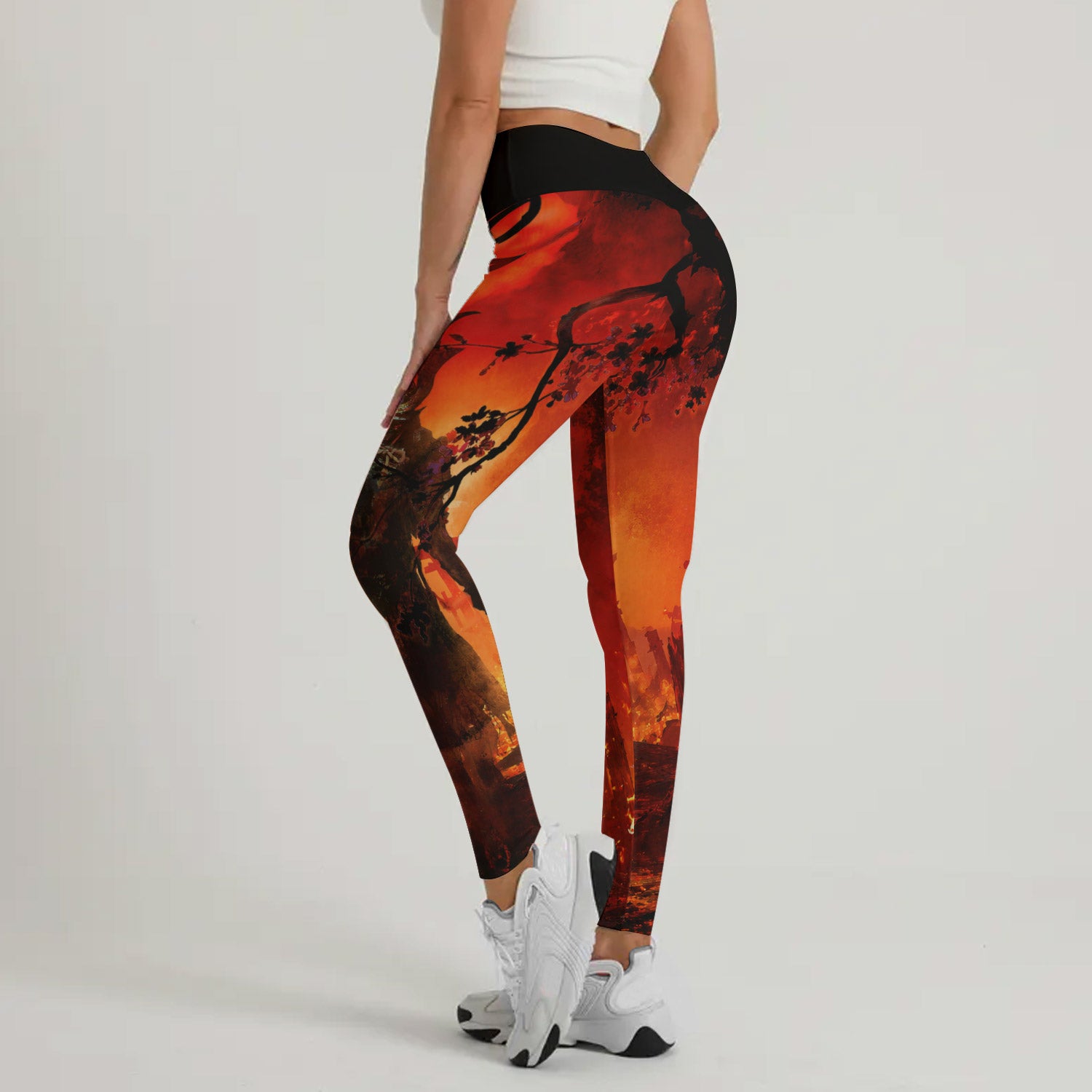 Dead Samurai Warrior Leggings
