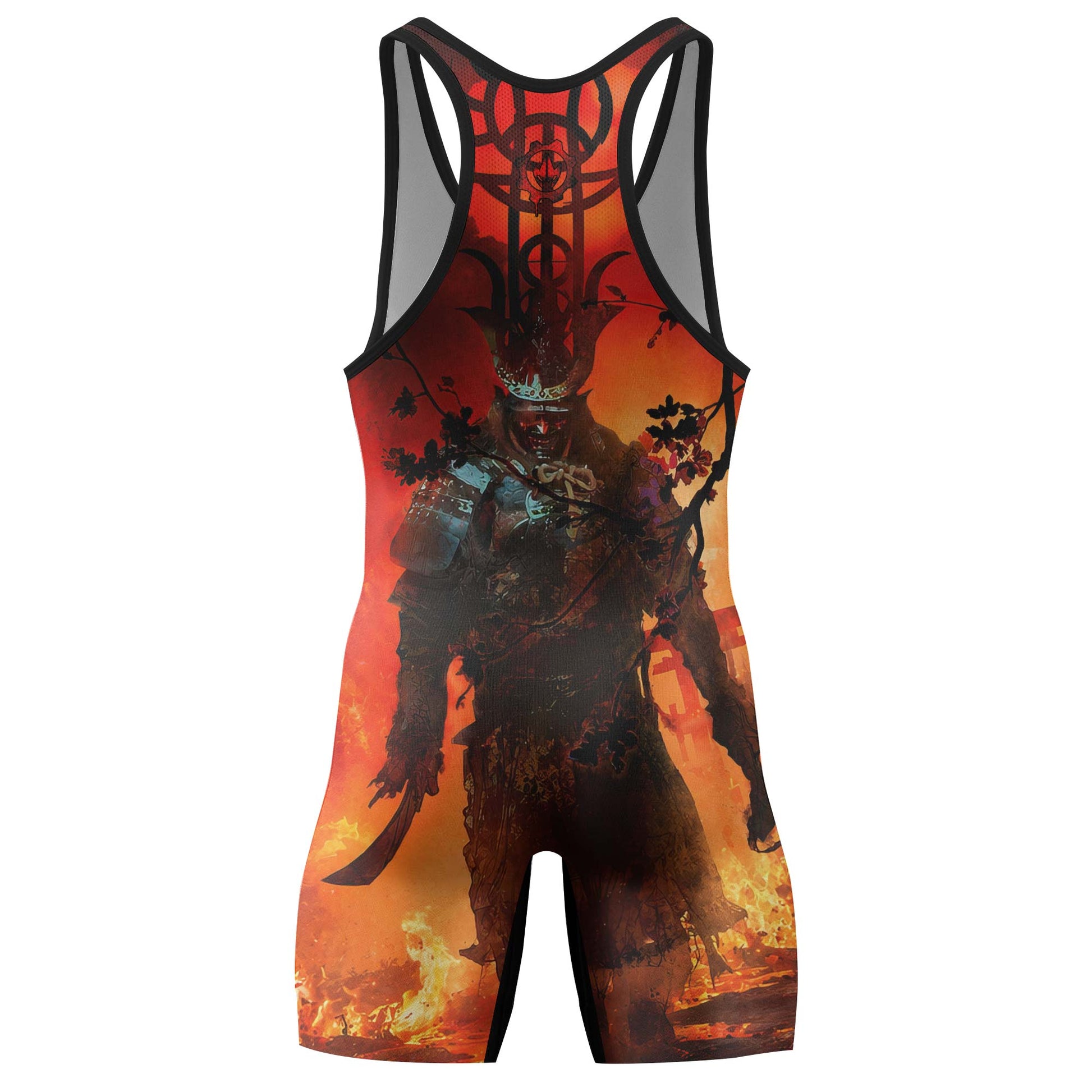 Dead Samurai Warrior Wrestling Singlets