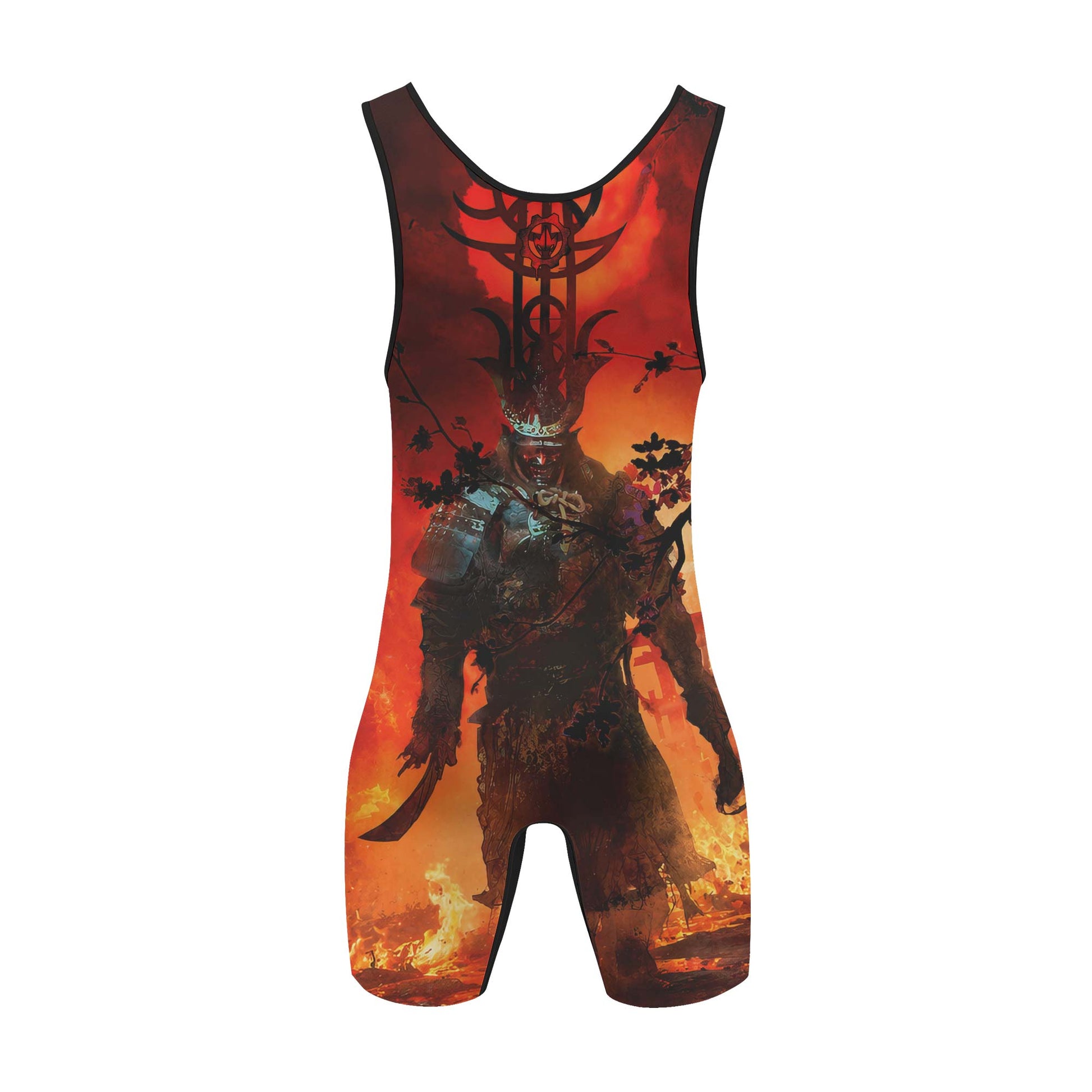 Dead Samurai Warrior Wrestling Singlets