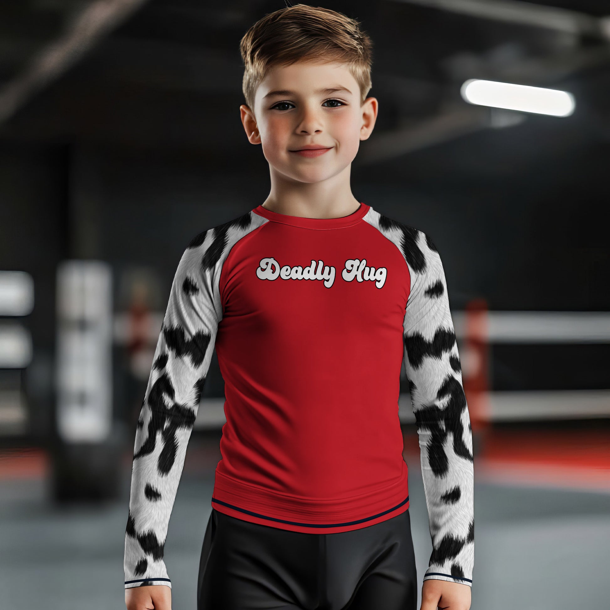 Deadly Hug Kids Rash Guard