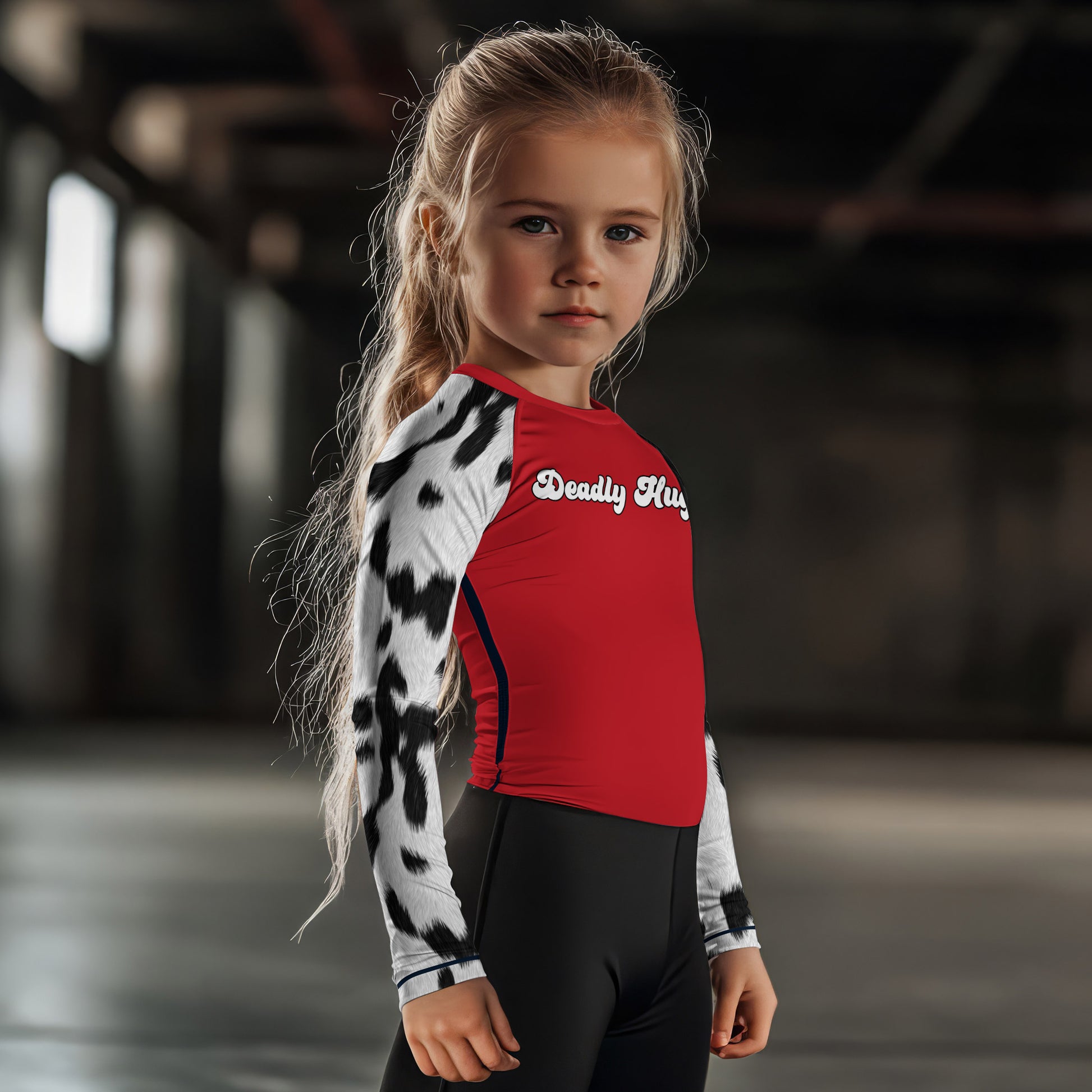 Deadly Hug Kids Rash Guard