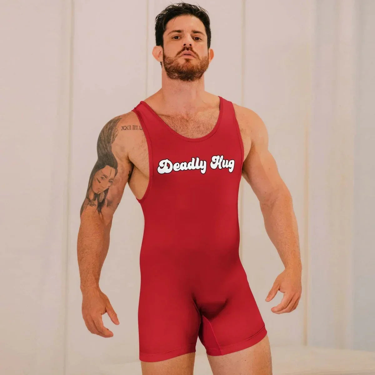 Deadly Hug Wrestling Singlets Dynamic Athletic Wear
