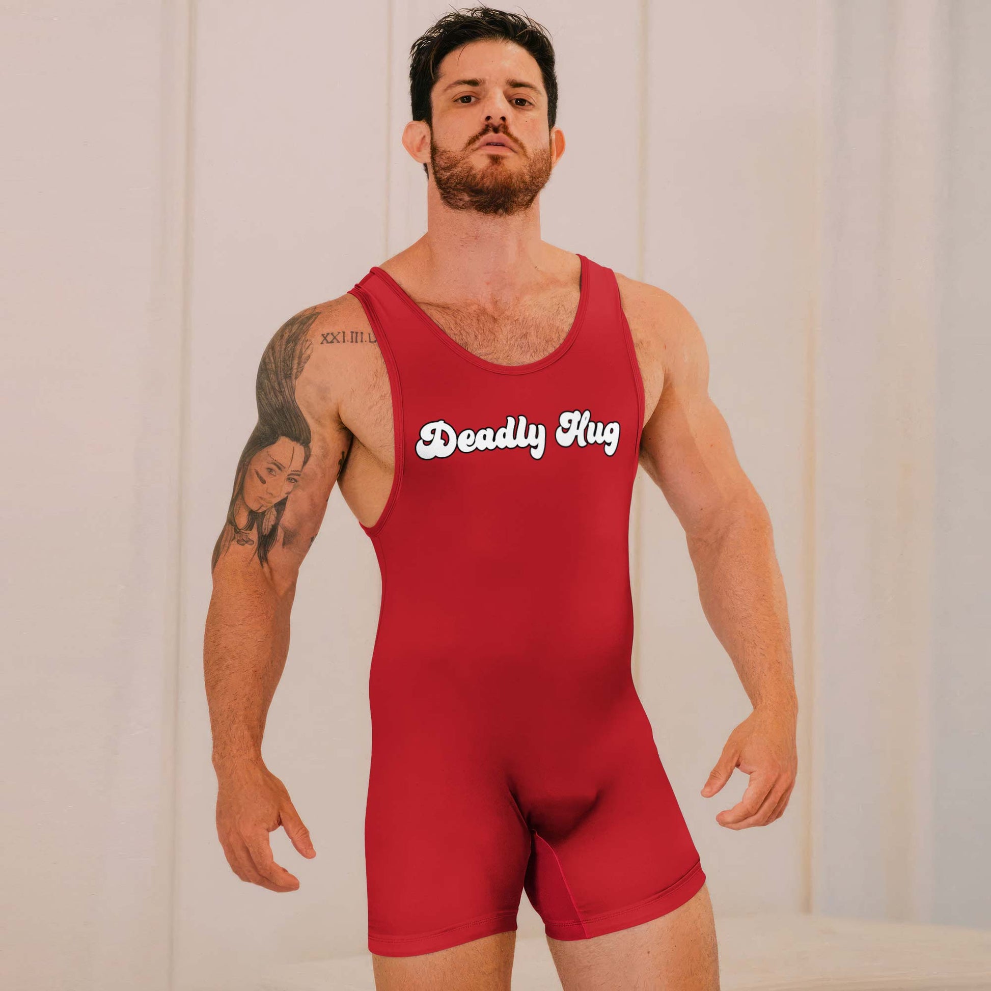 Deadly Hug Wrestling Singlets