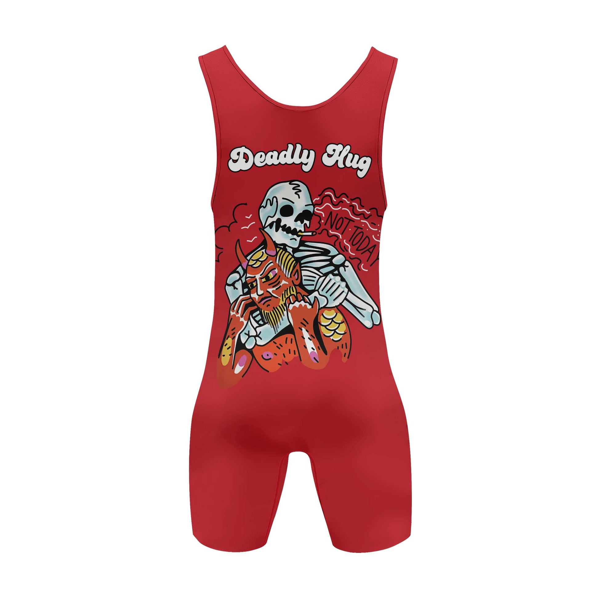 Deadly Hug Wrestling Singlets