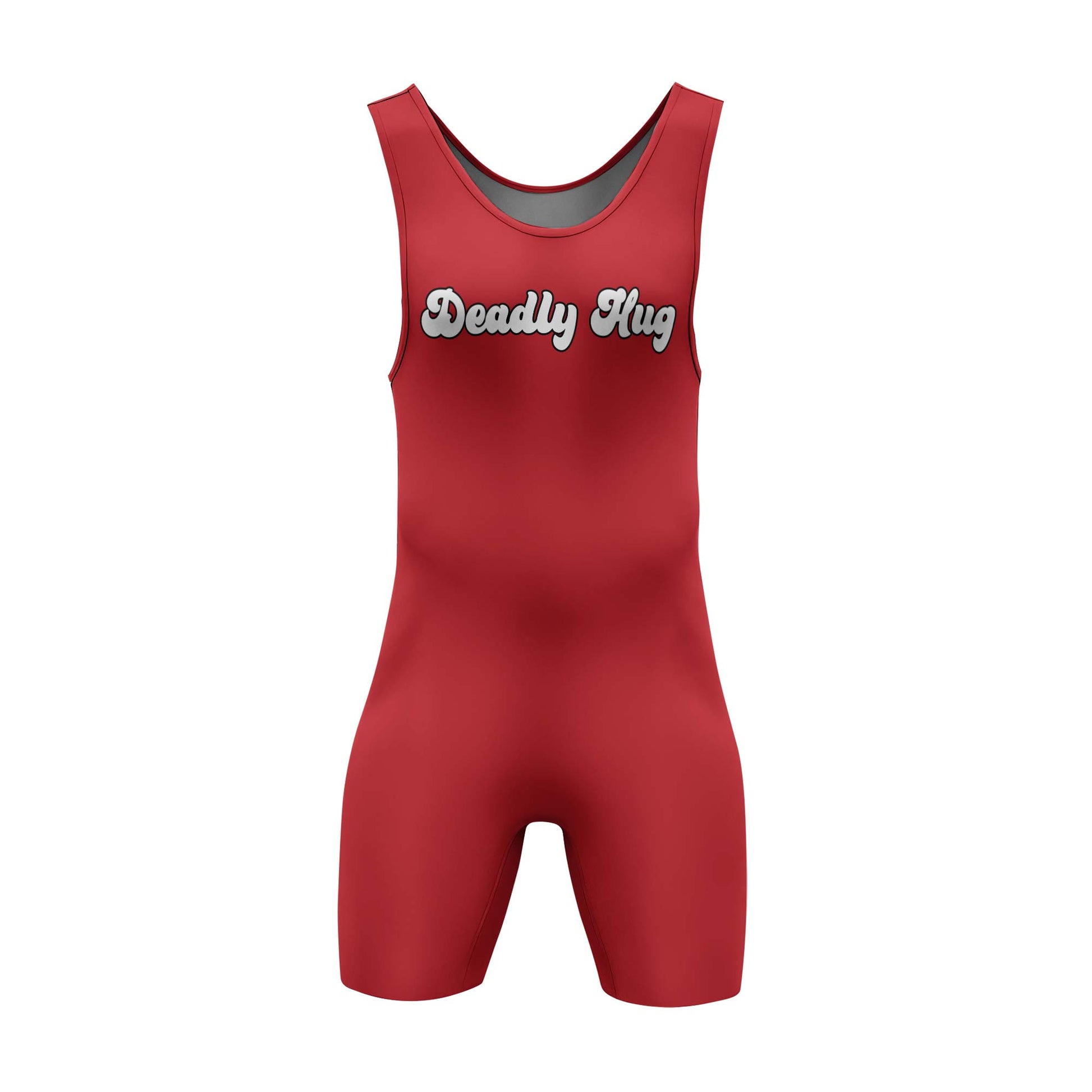 Deadly Hug Wrestling Singlets