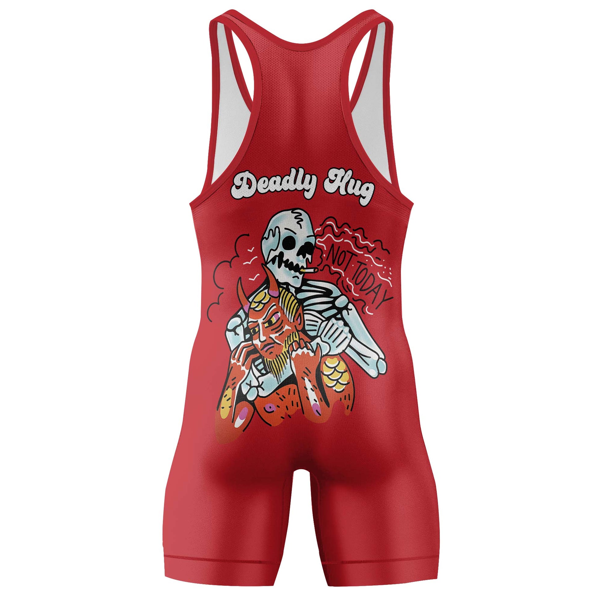 Deadly Hug Wrestling Singlets