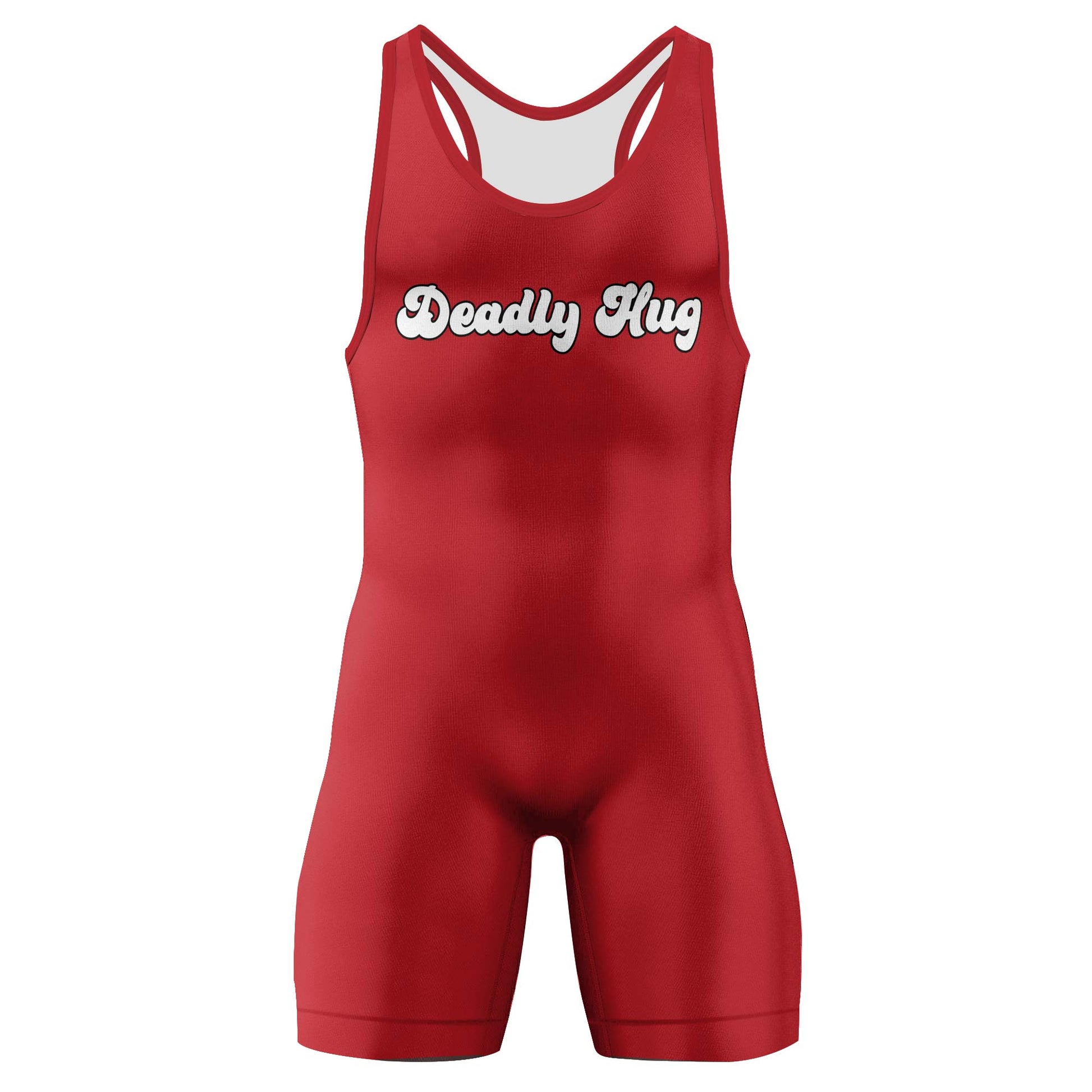 Deadly Hug Wrestling Singlets