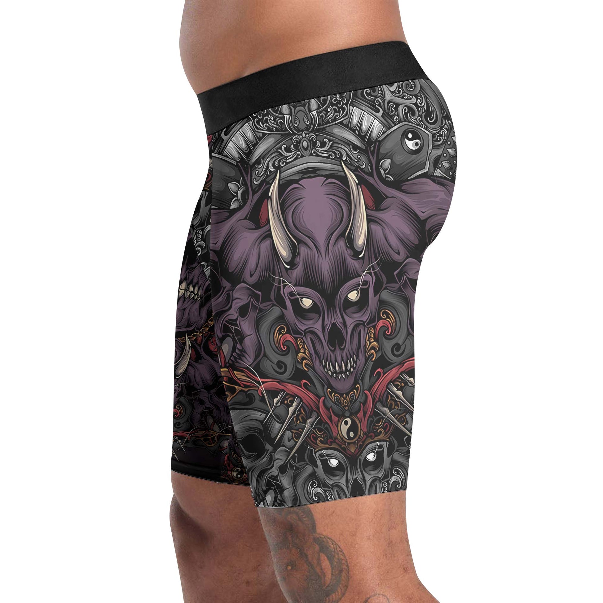 Deadly Shogun Compression Shorts