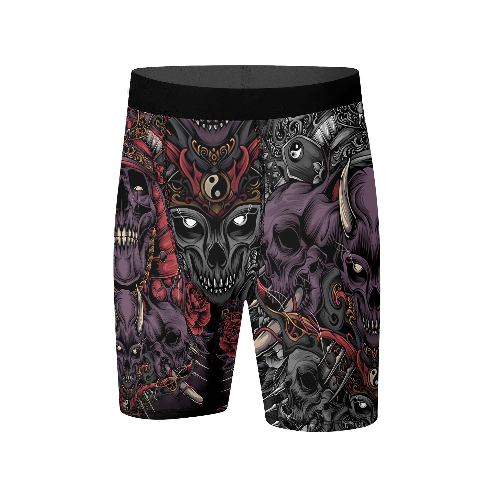 Deadly Shogun Compression Shorts