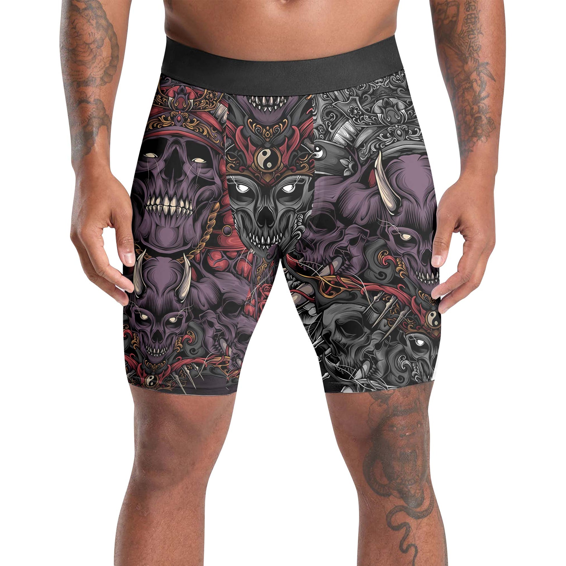Deadly Shogun Compression Shorts