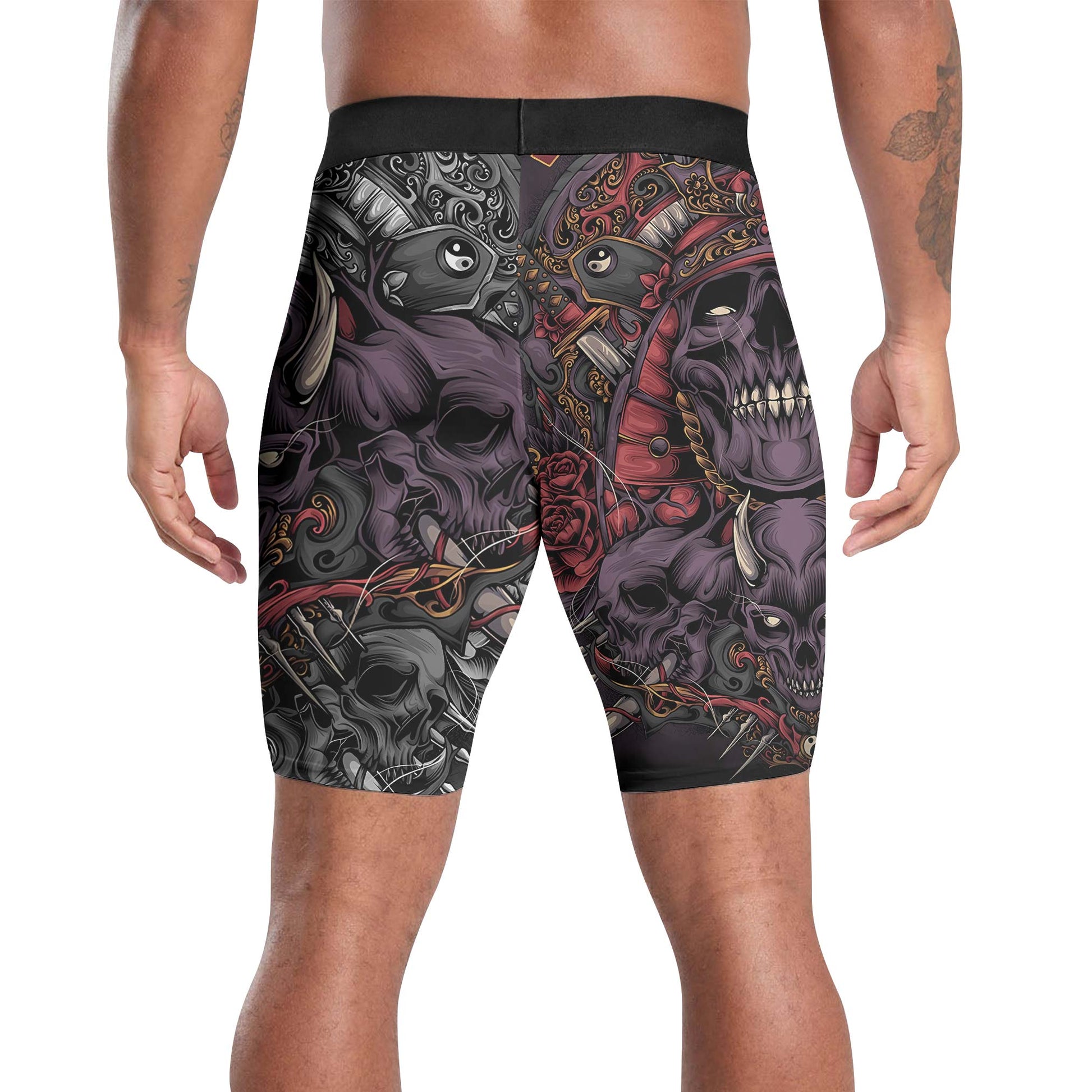 Deadly Shogun Compression Shorts