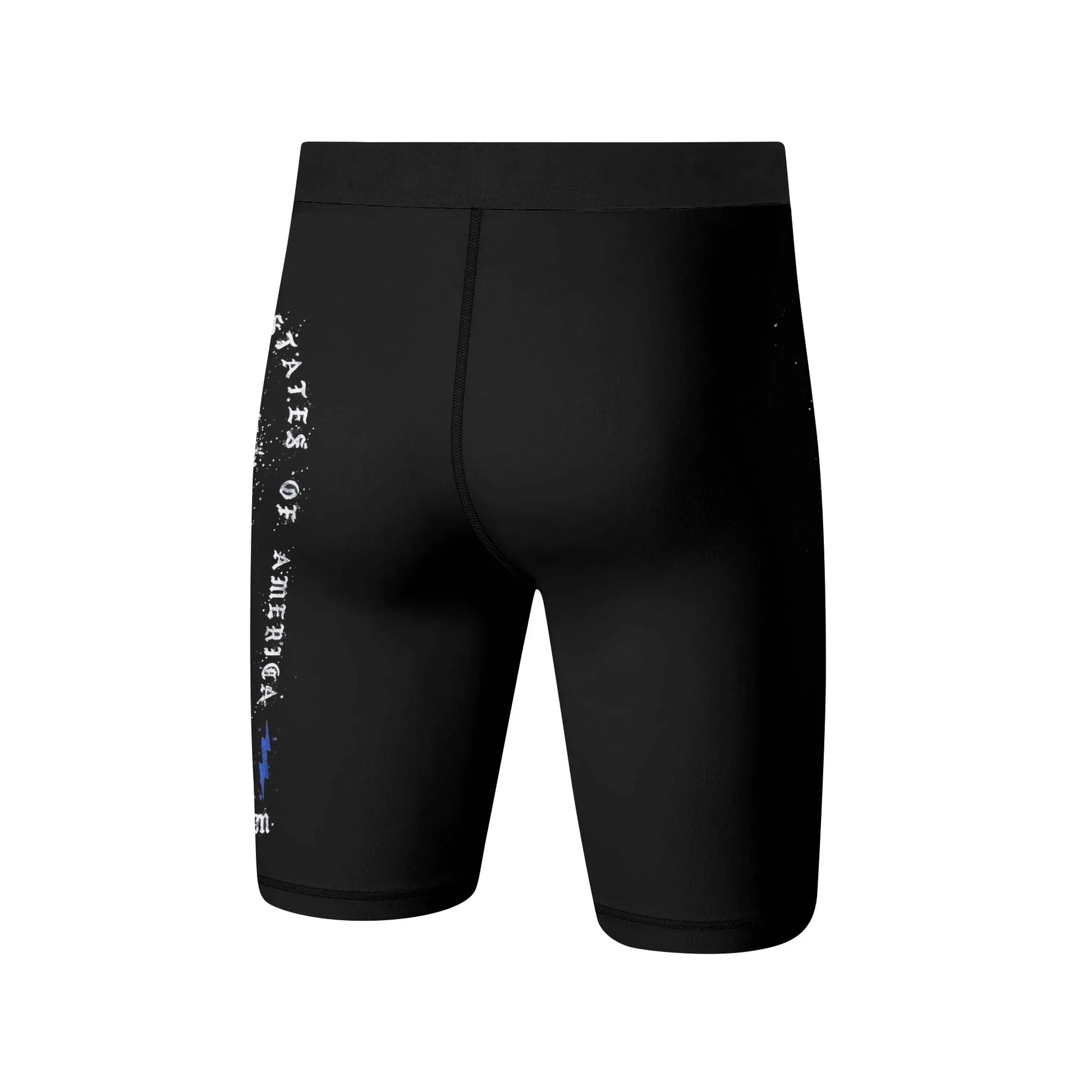 Defend Freedom Skull Compression Shorts