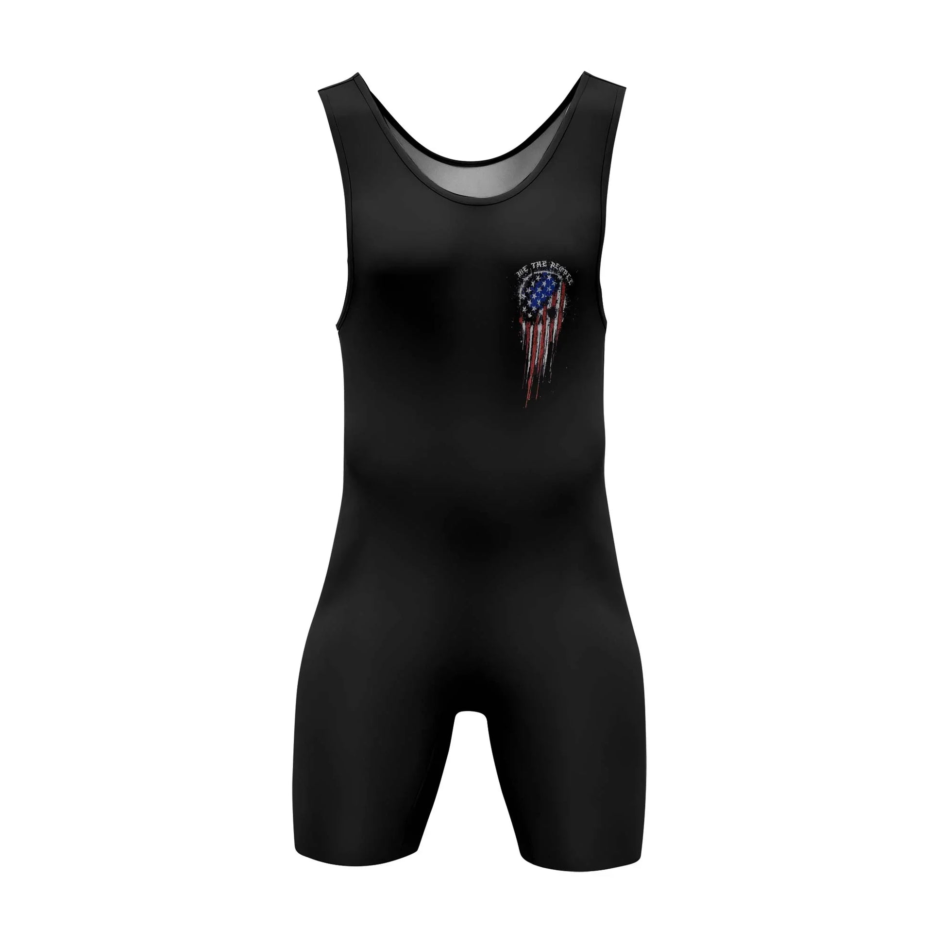 Defend Freedom Skull Wrestling Singlets