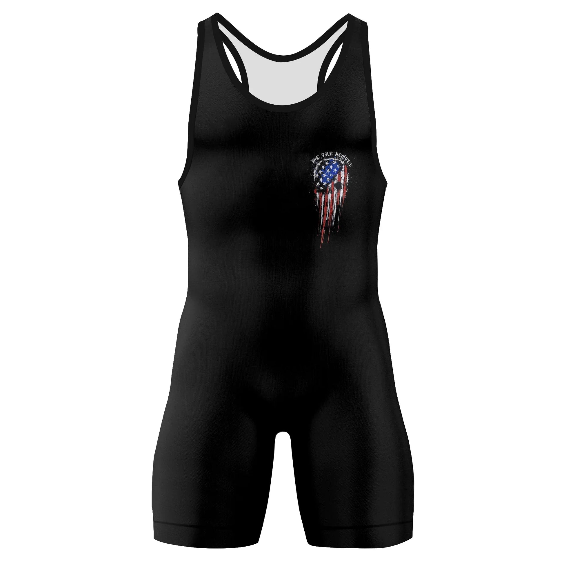 Defend Freedom Skull Wrestling Singlets
