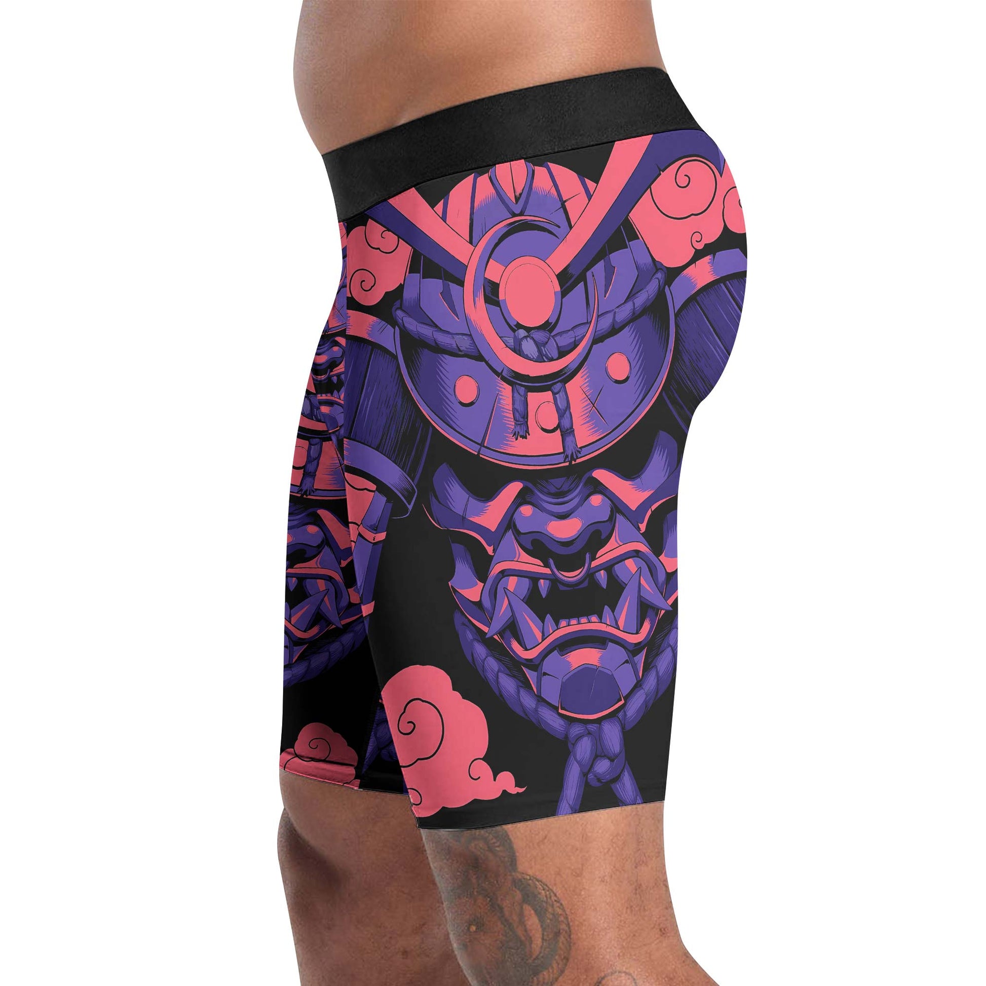 Devil Shogun Helmet Compression Shorts