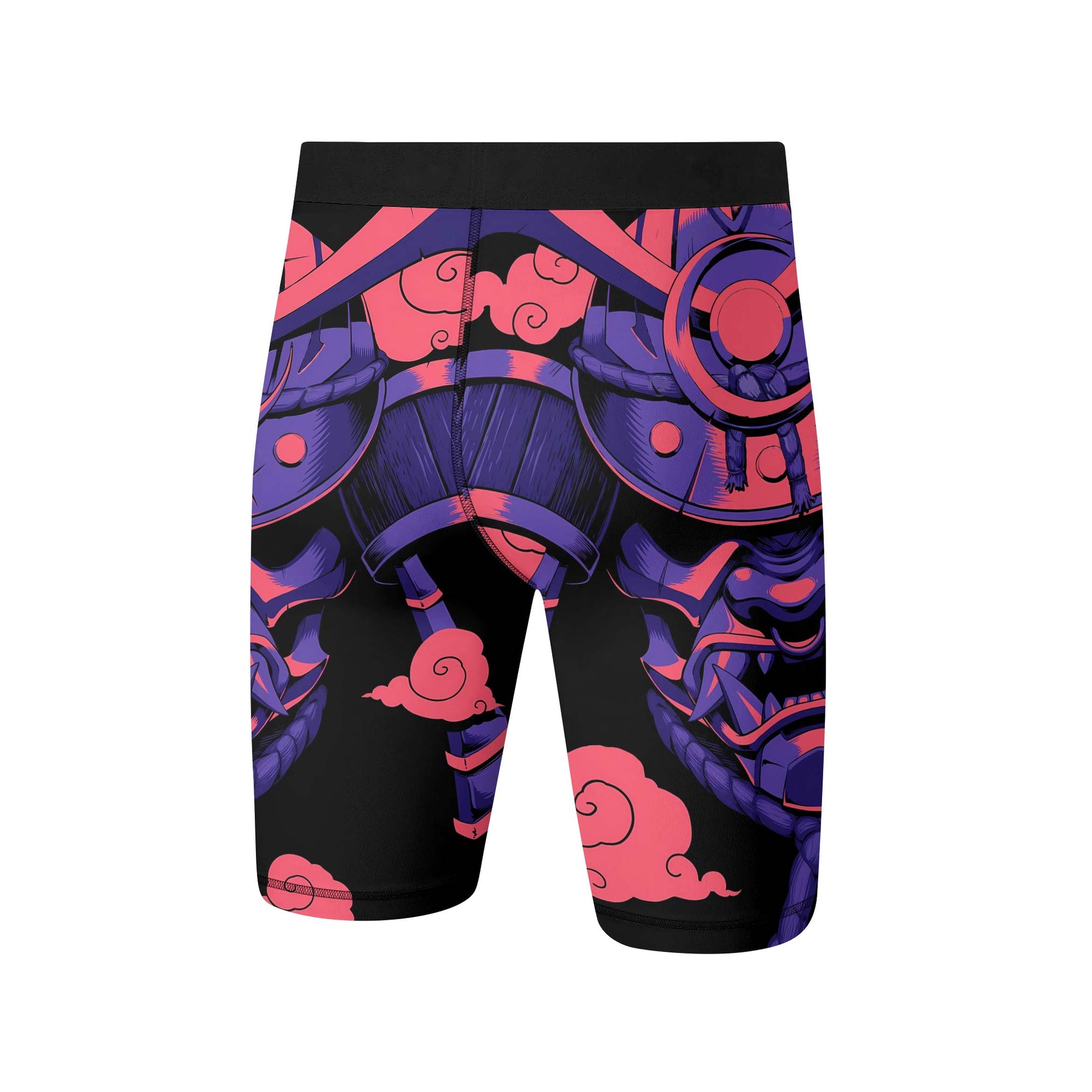 Devil Shogun Helmet Compression Shorts