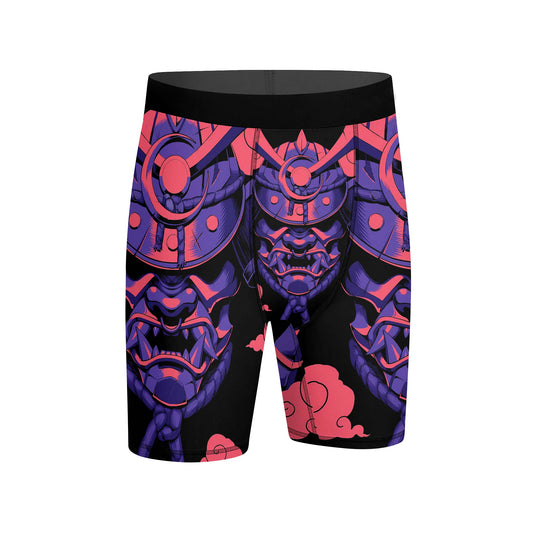 Devil Shogun Helmet Compression Shorts