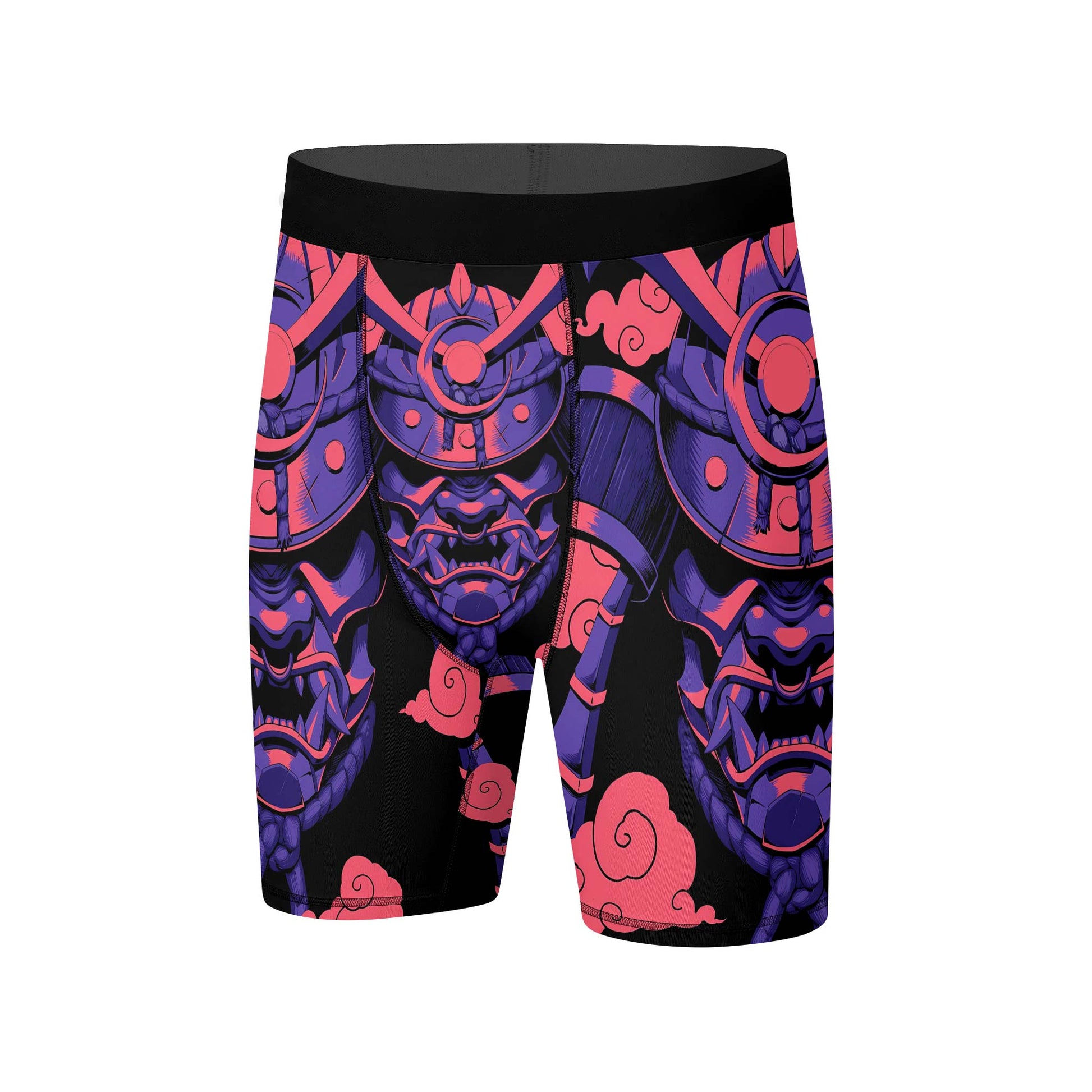 Devil Shogun Helmet Compression Shorts