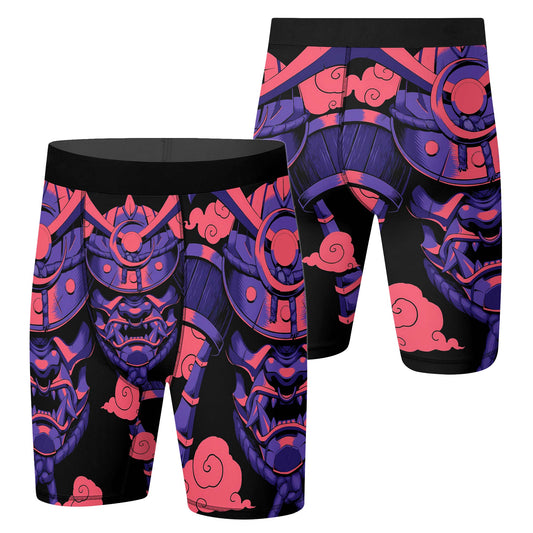 Devil Shogun Helmet Compression Shorts