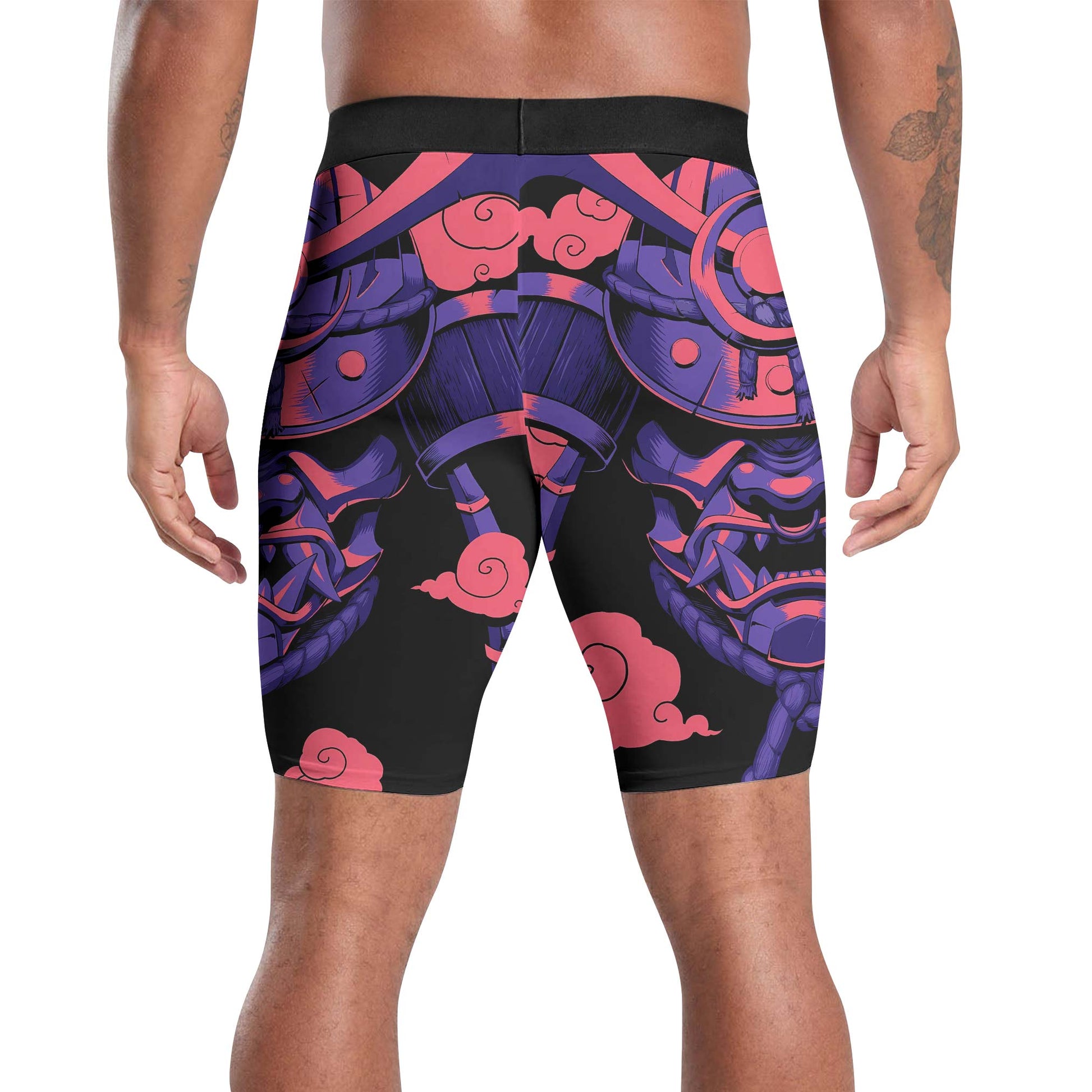 Devil Shogun Helmet Compression Shorts