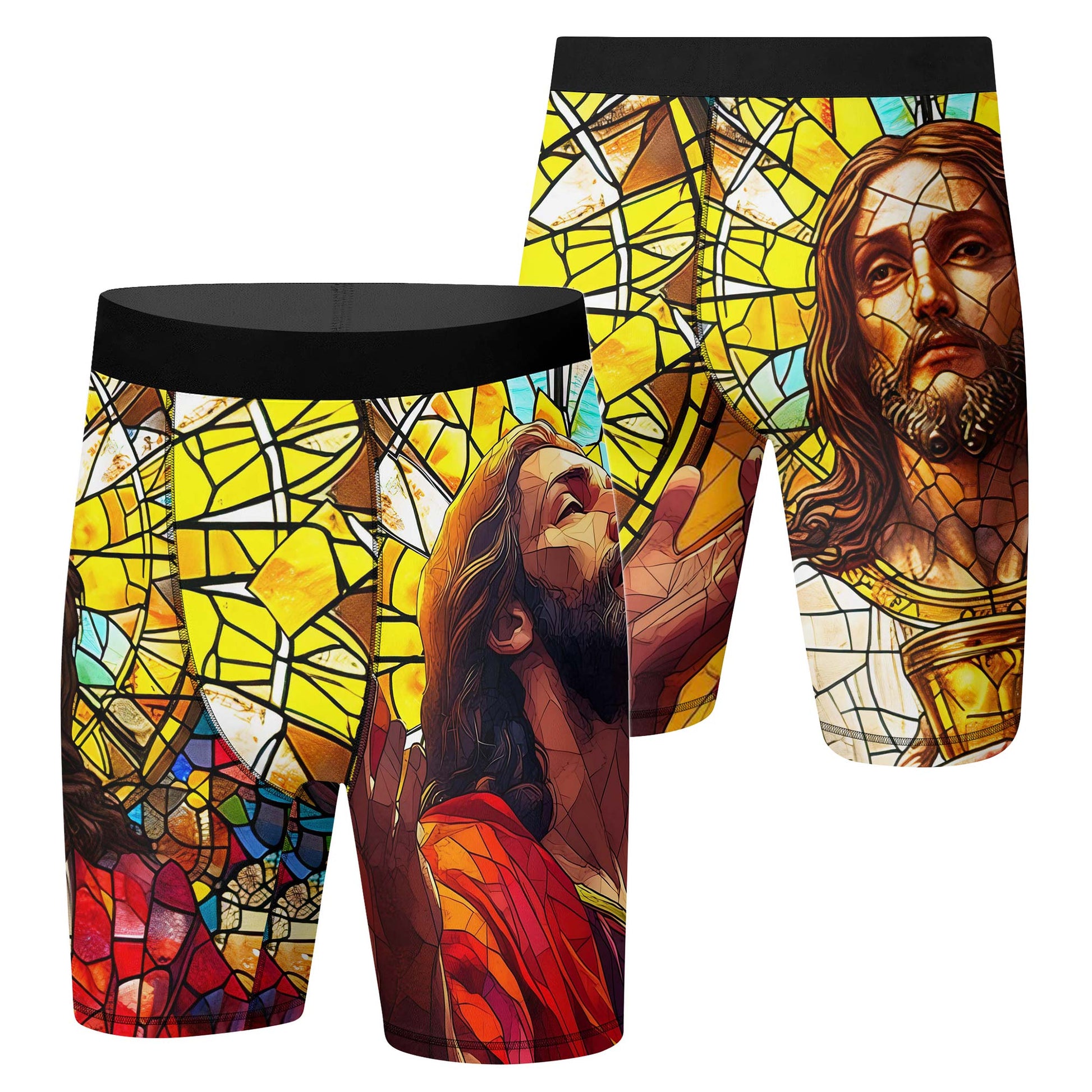 Divine Covenant Compression Shorts