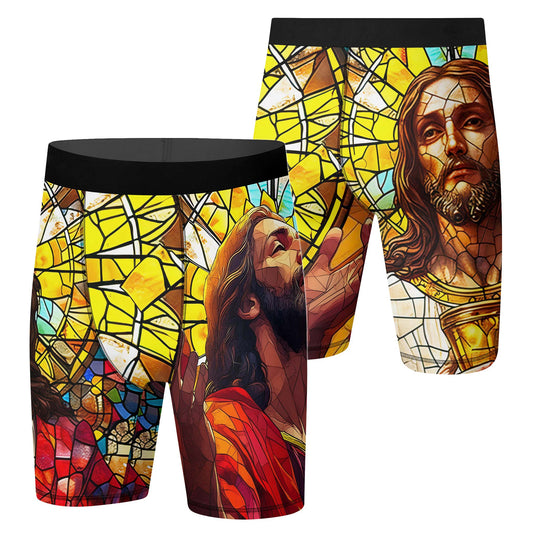 Divine Covenant Compression Shorts