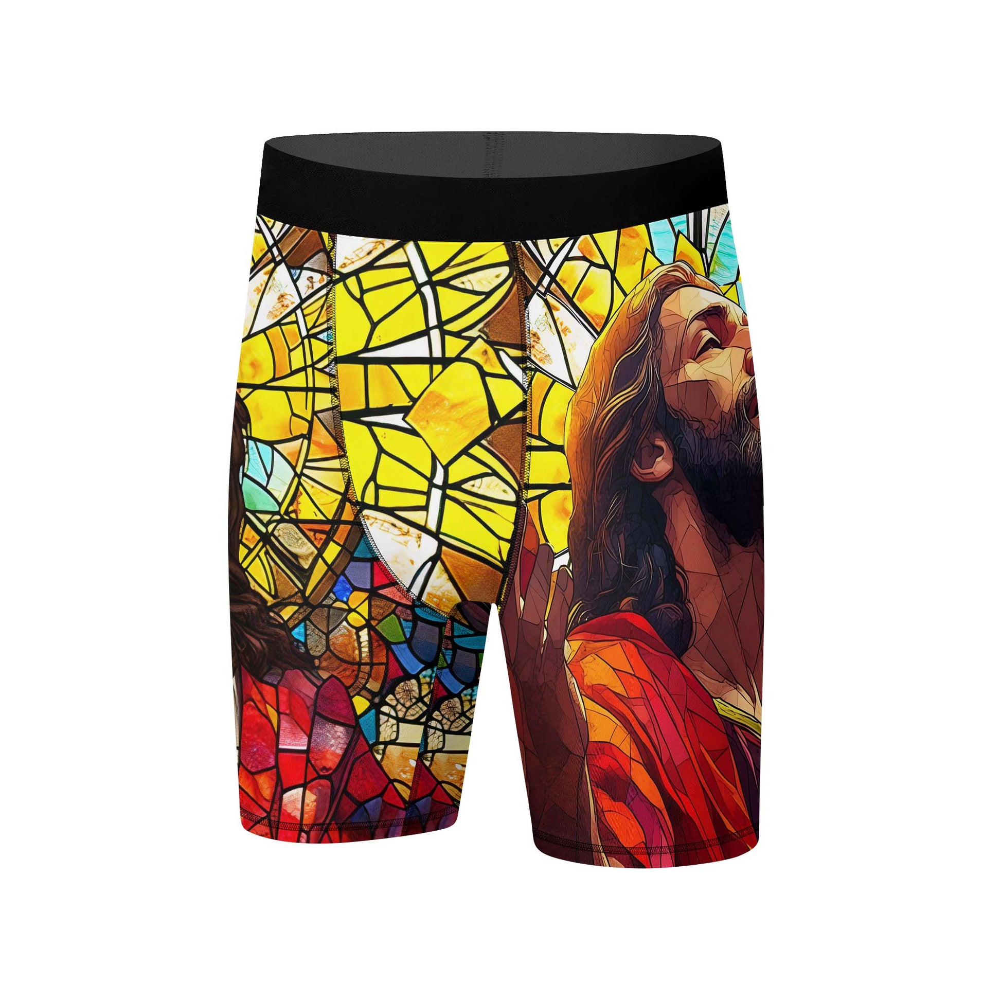 Divine Covenant Compression Shorts
