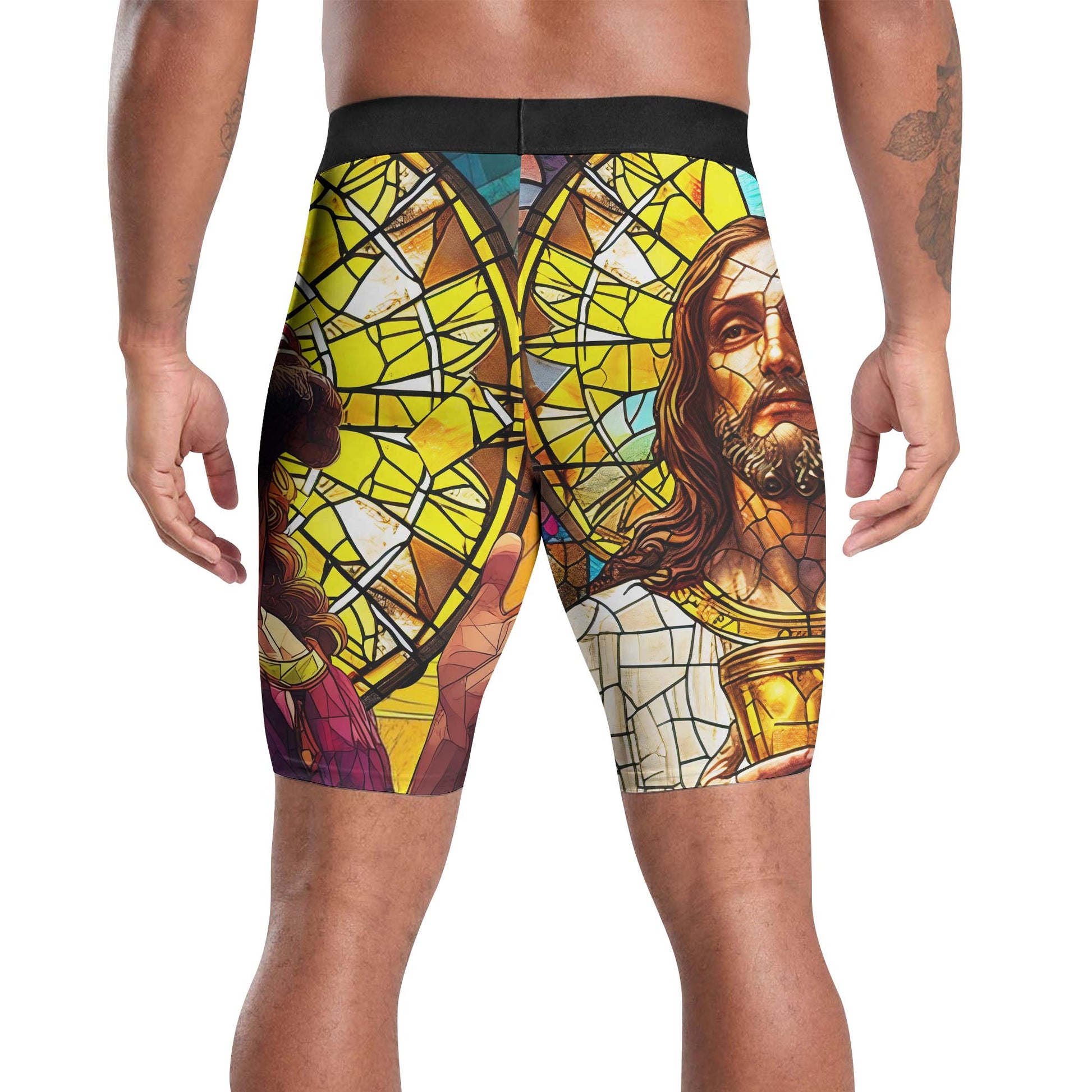 Divine Covenant Compression Shorts
