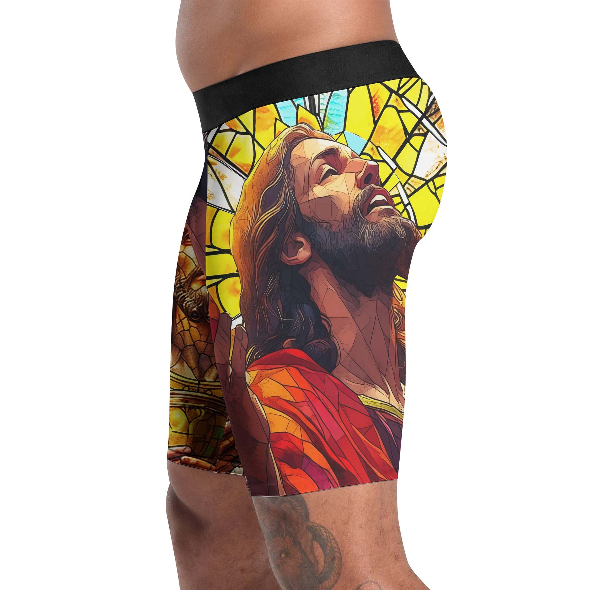 Divine Covenant Compression Shorts