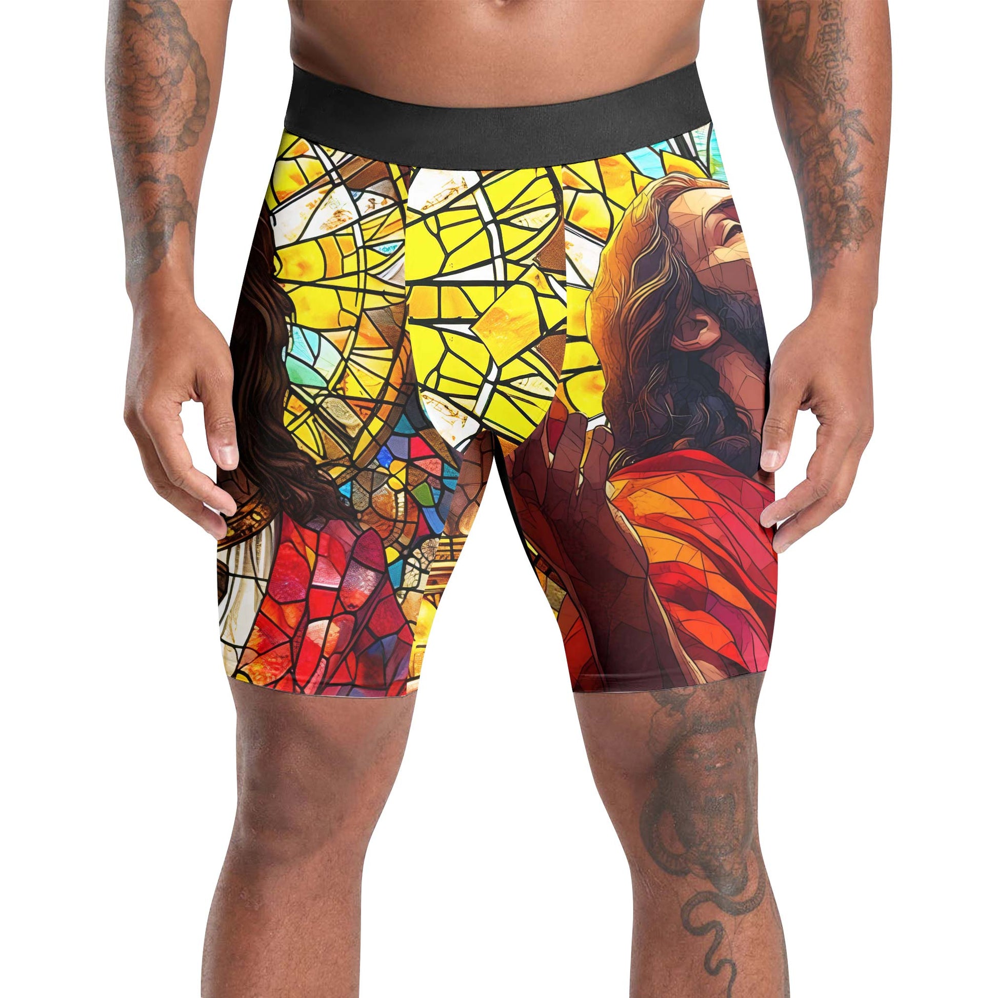 Divine Covenant Compression Shorts