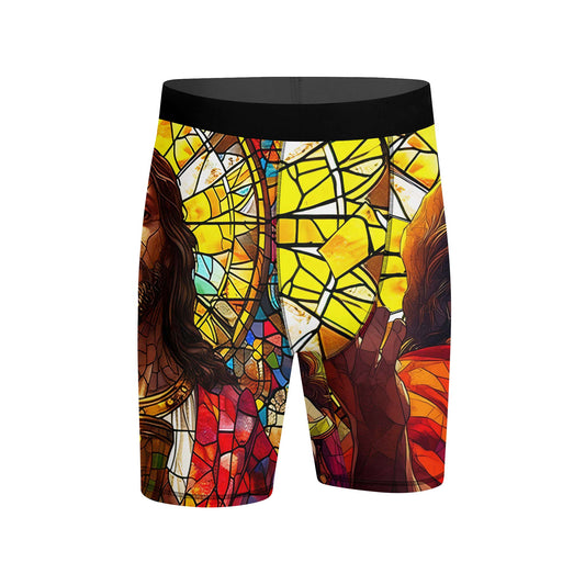 Divine Covenant Compression Shorts