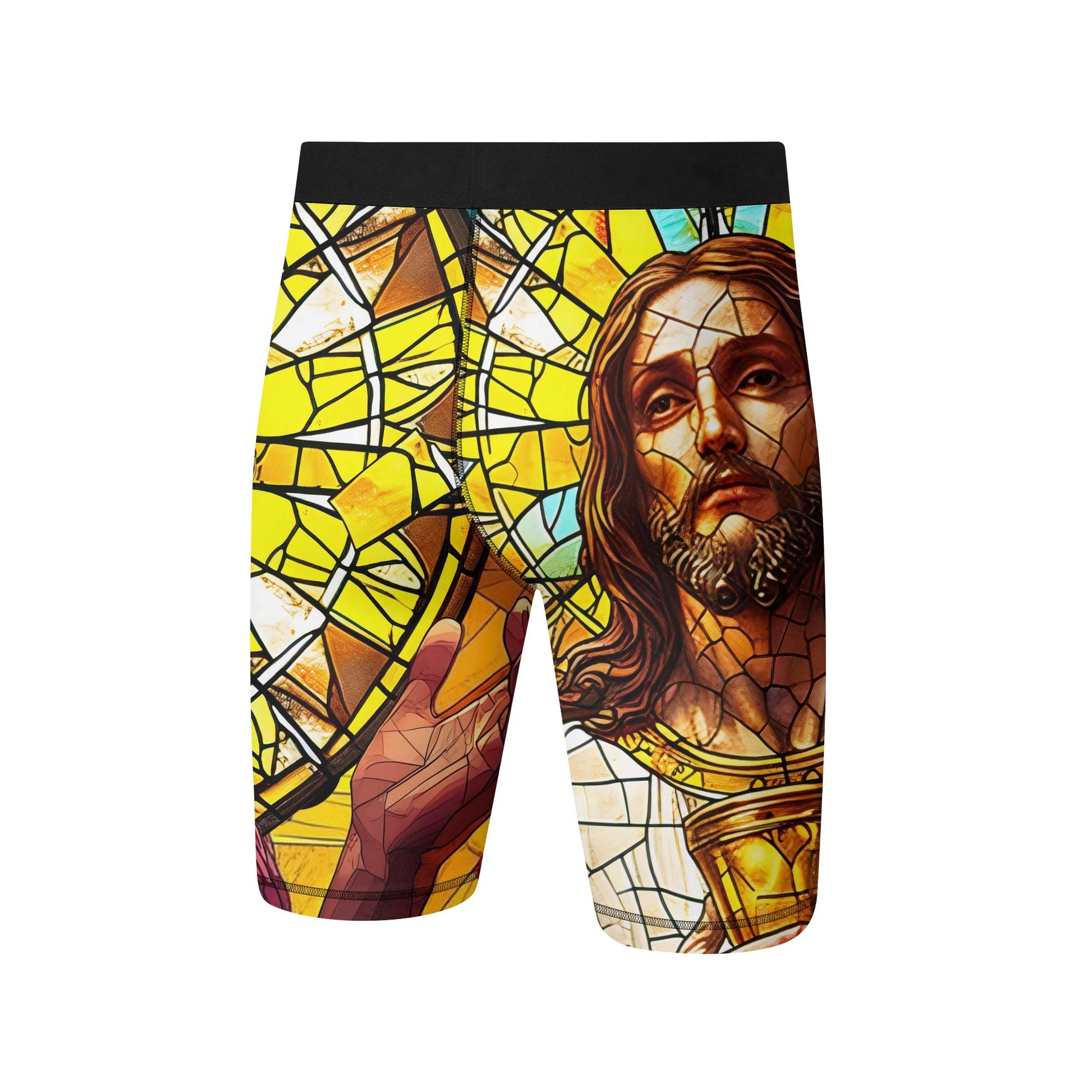 Divine Covenant Compression Shorts