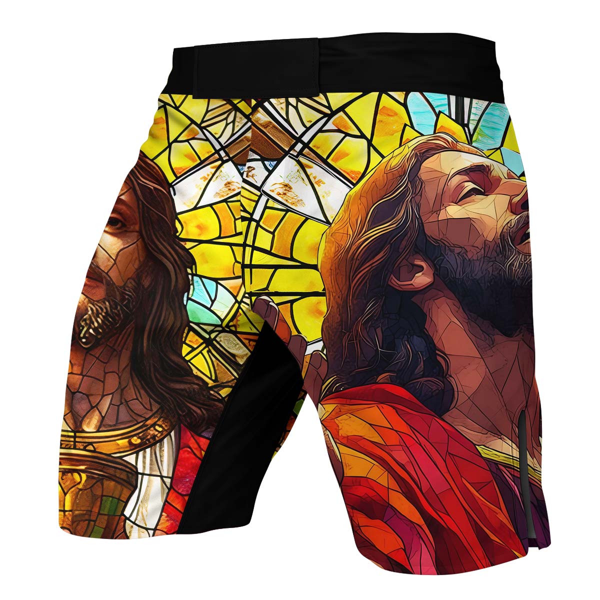 Divine Covenant Fight Shorts