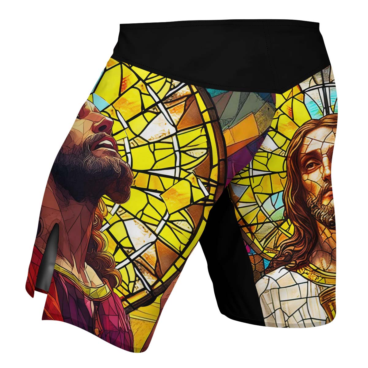 Divine Covenant Fight Shorts
