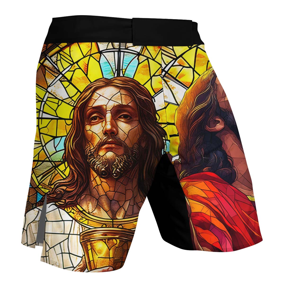 Divine Covenant Fight Shorts