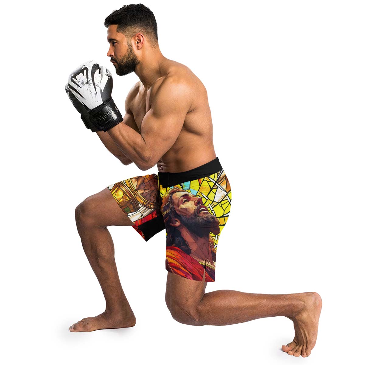 Divine Covenant Fight Shorts