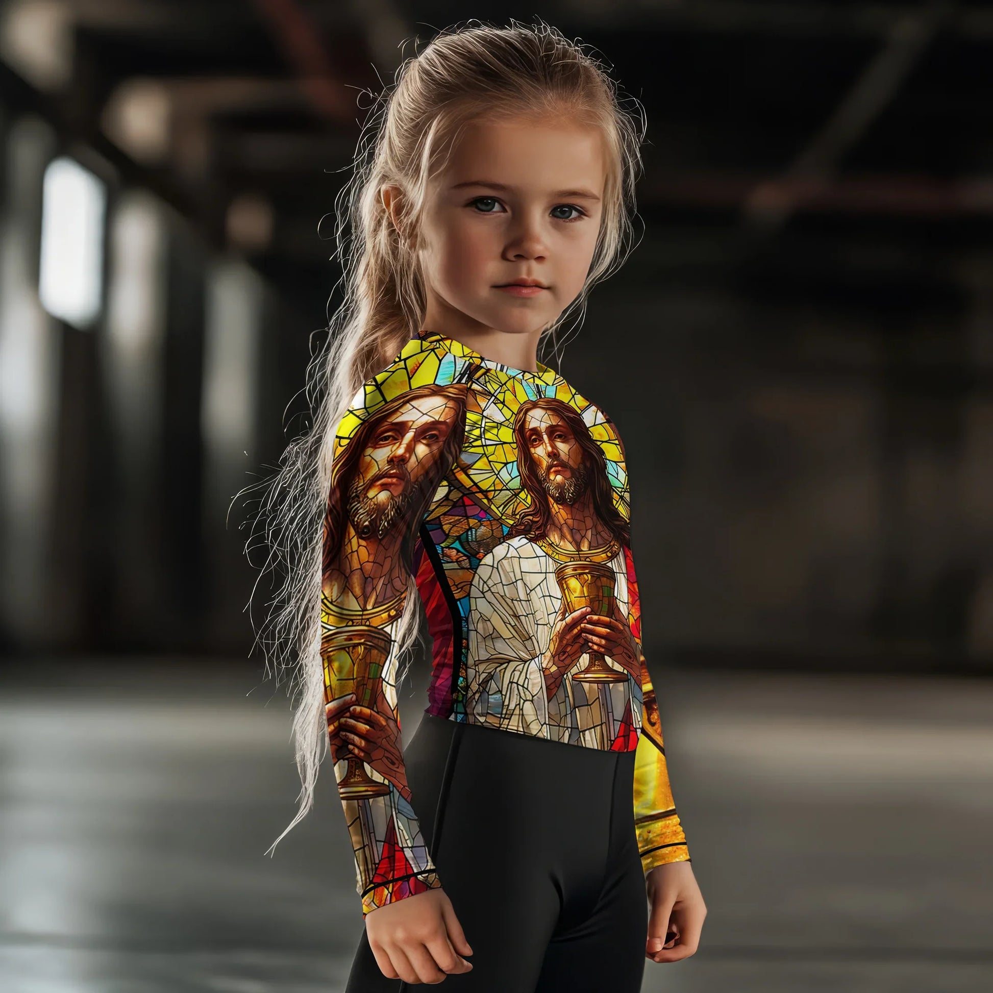 Divine Covenant Kids Rash Guard