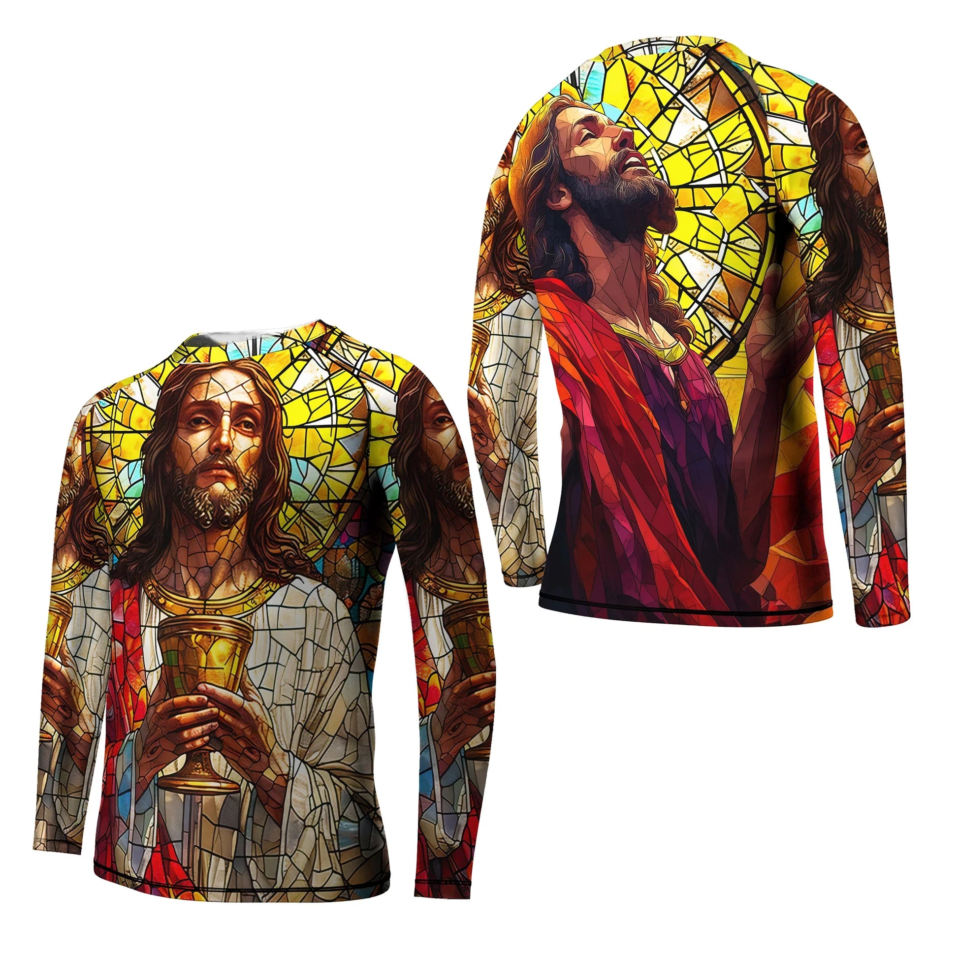 Divine Covenant Kids Rash Guard