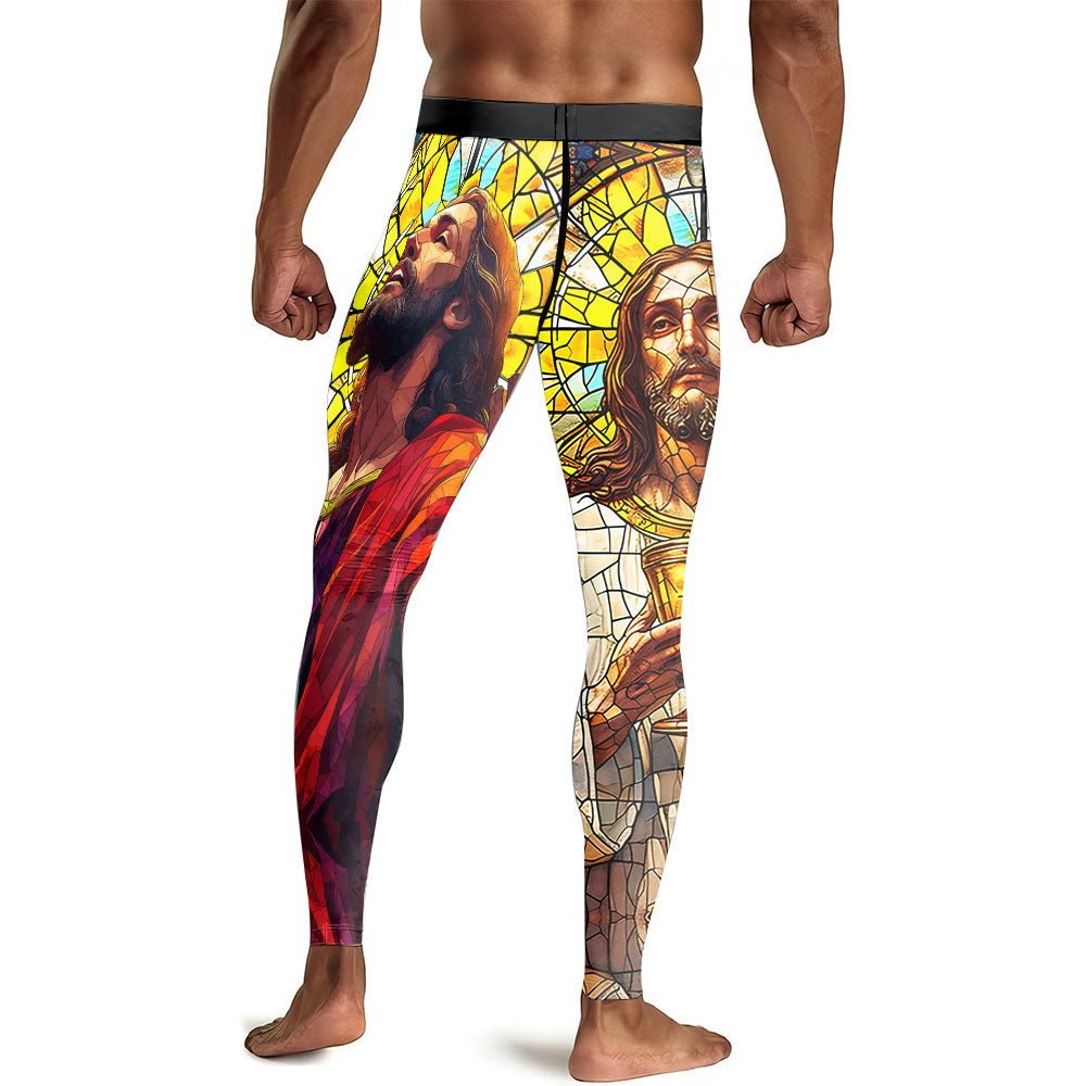 Divine Covenant Men's Compression Leggings