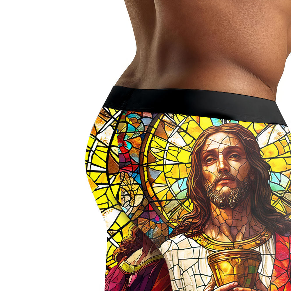 Divine Covenant Men's Compression Leggings