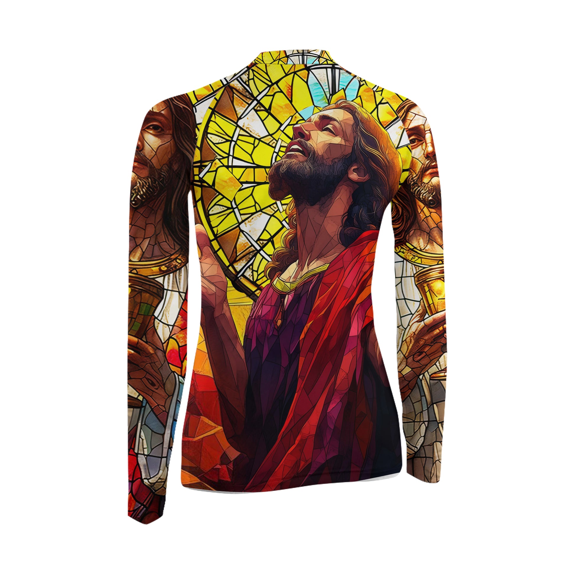 Divine Covenant Women's Long Sleeve Rash Guard