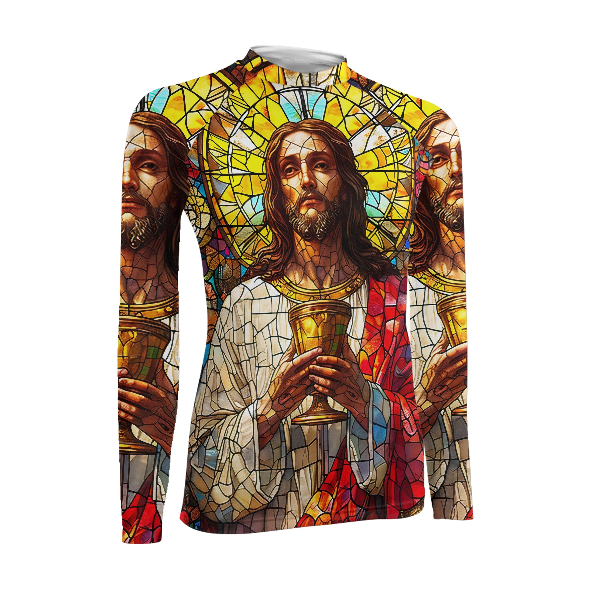 Divine Covenant Women's Long Sleeve Rash Guard