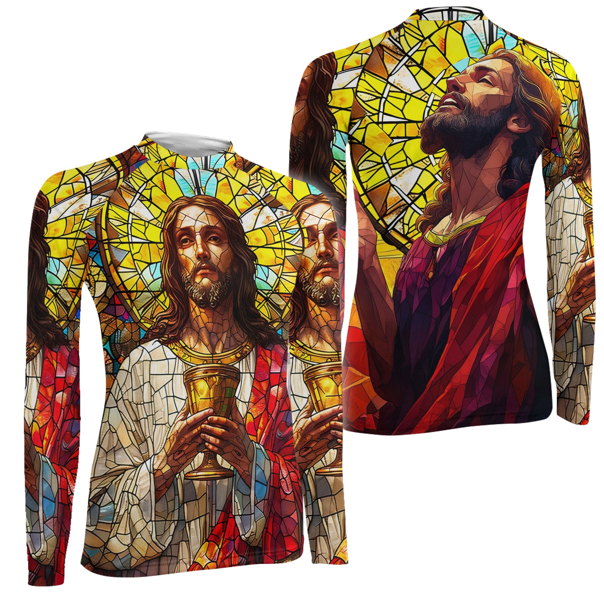 Divine Covenant Women's Long Sleeve Rash Guard