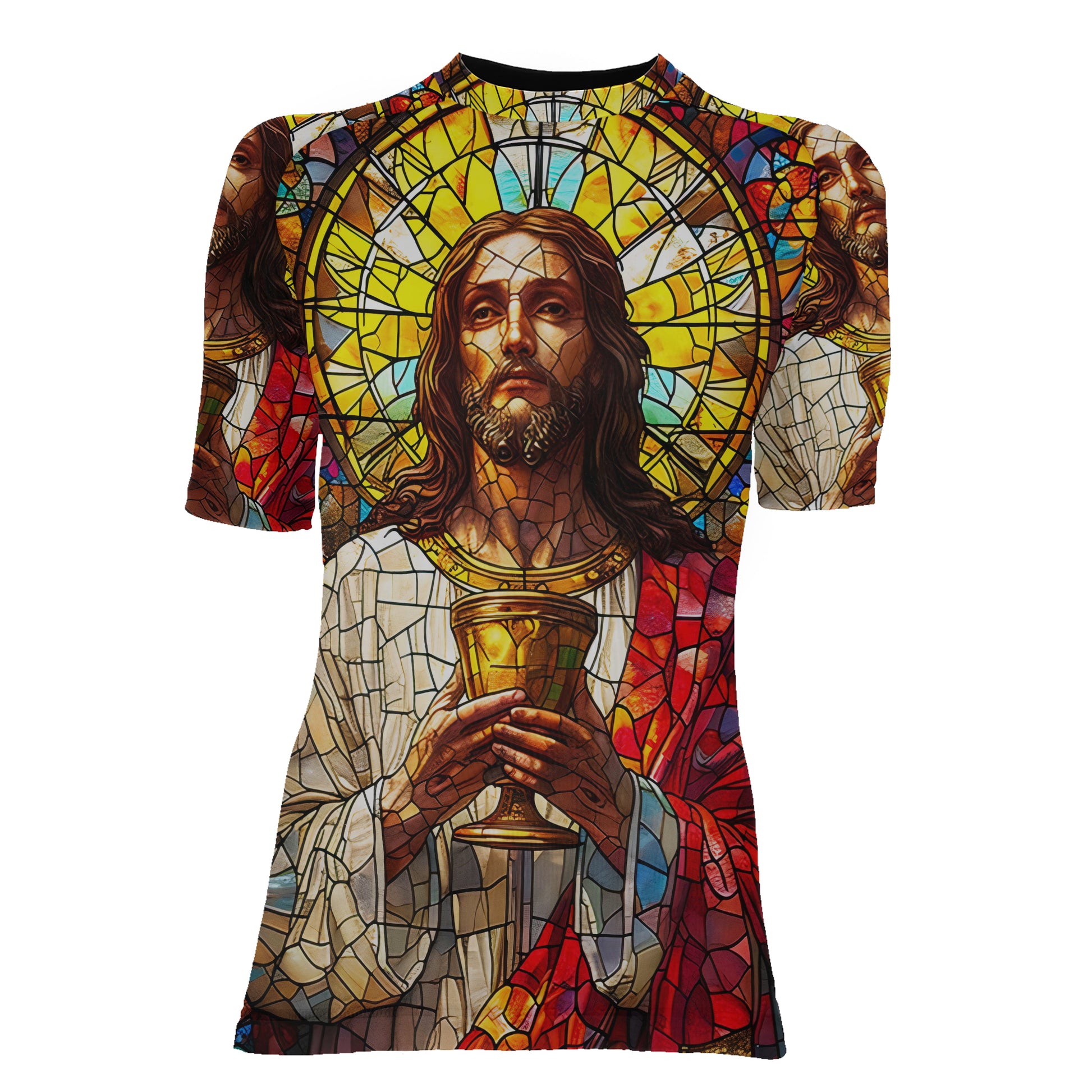 Divine Covenant Women's Short Sleeve Rash Guard